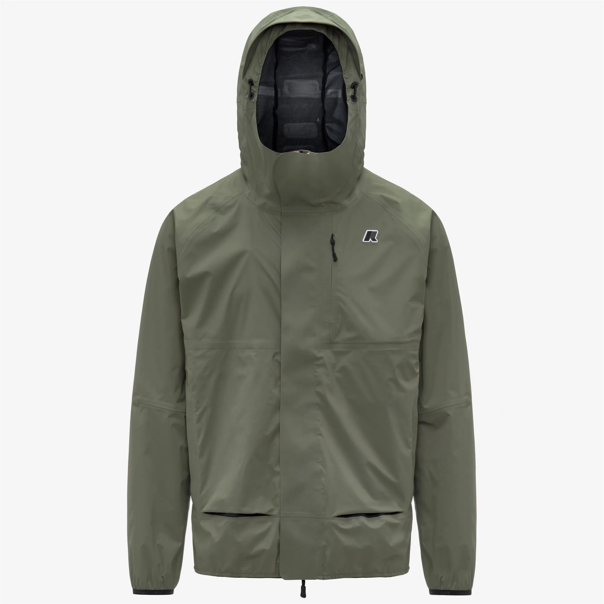 ROCHE - Jackets - Mid - Unisex - Green Lichen sold by K-Way