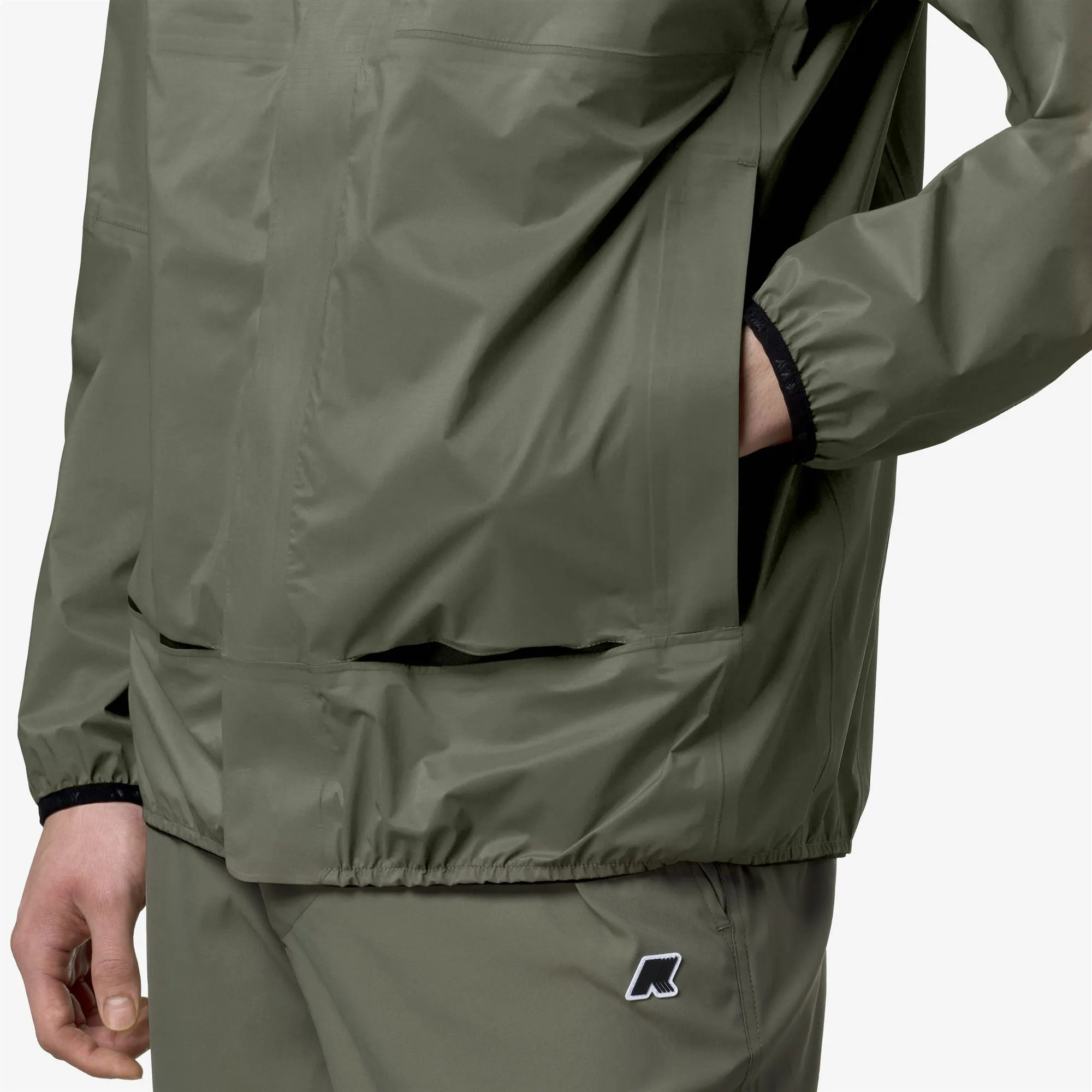 ROCHE - Jackets - Mid - Unisex - Green Lichen sold by K-Way product image thumbnail 5