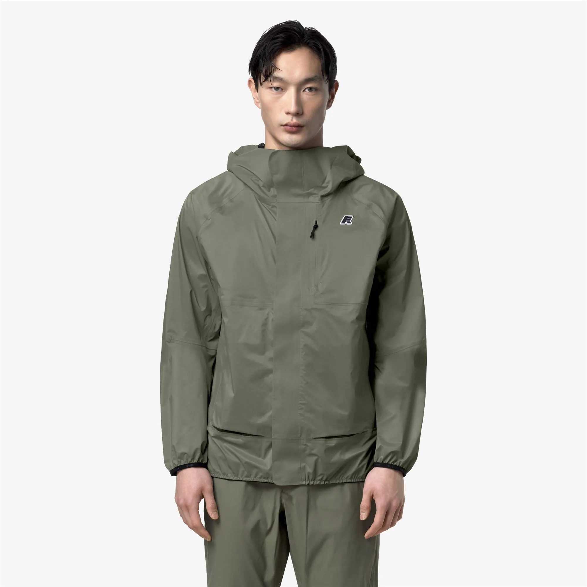 ROCHE - Jackets - Mid - Unisex - Green Lichen sold by K-Way product image thumbnail 2