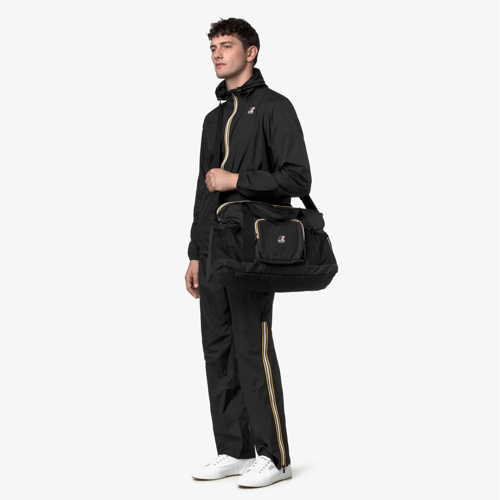 LE VRAI 4.0 MARCEL - Bags - Duffle - Unisex - Black Pure sold by K-Way product image thumbnail 5