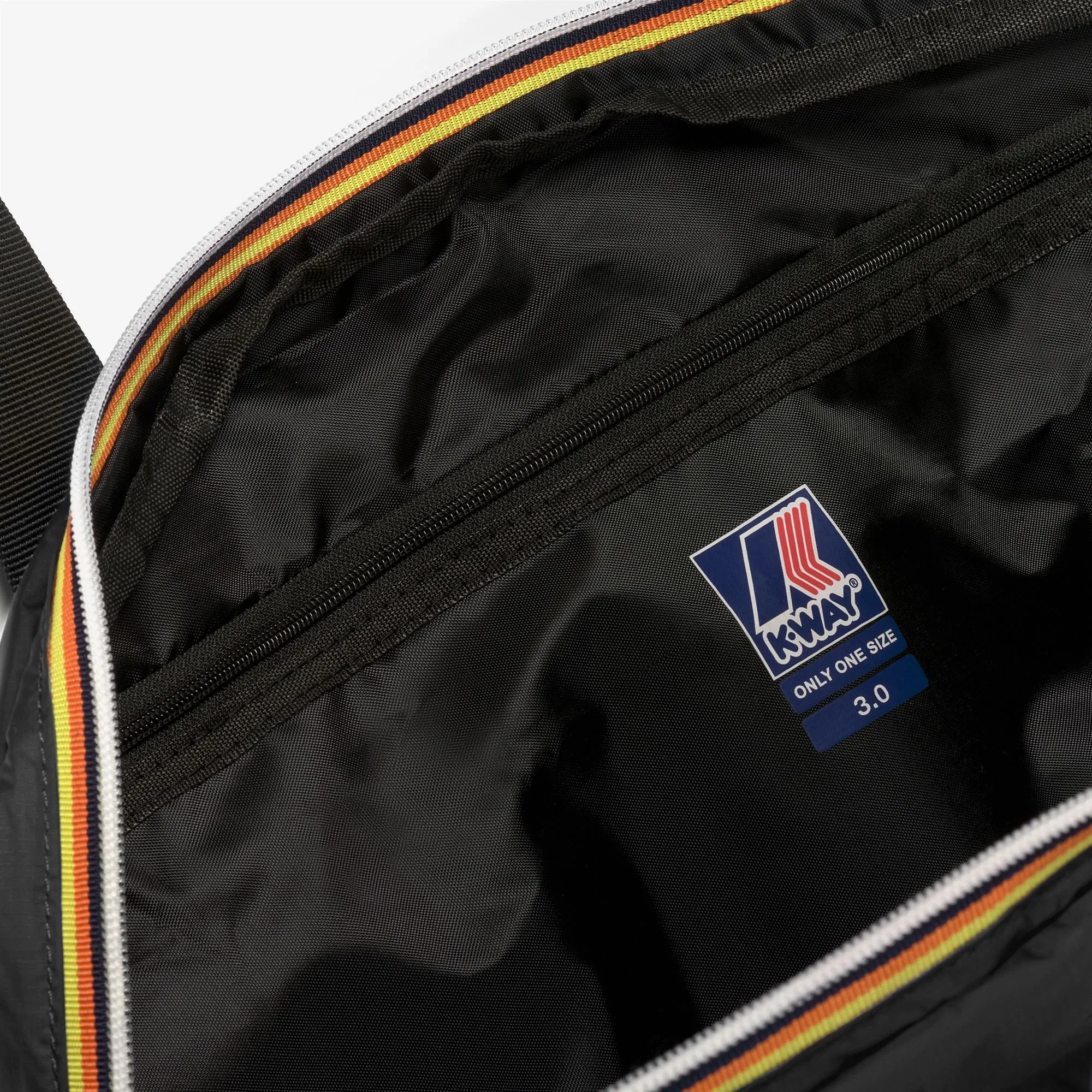 LE VRAI 4.0 MARCEL - Bags - Duffle - Unisex - Black Pure sold by K-Way product image thumbnail 3