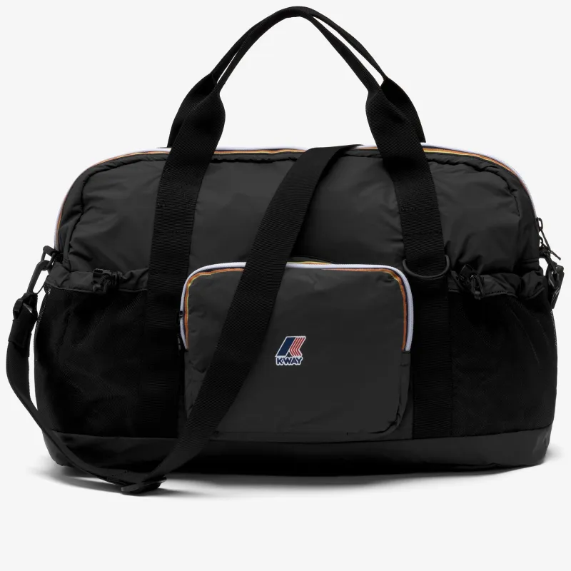 LE VRAI 4.0 MARCEL - Bags - Duffle - Unisex - Black Pure made by K-Way