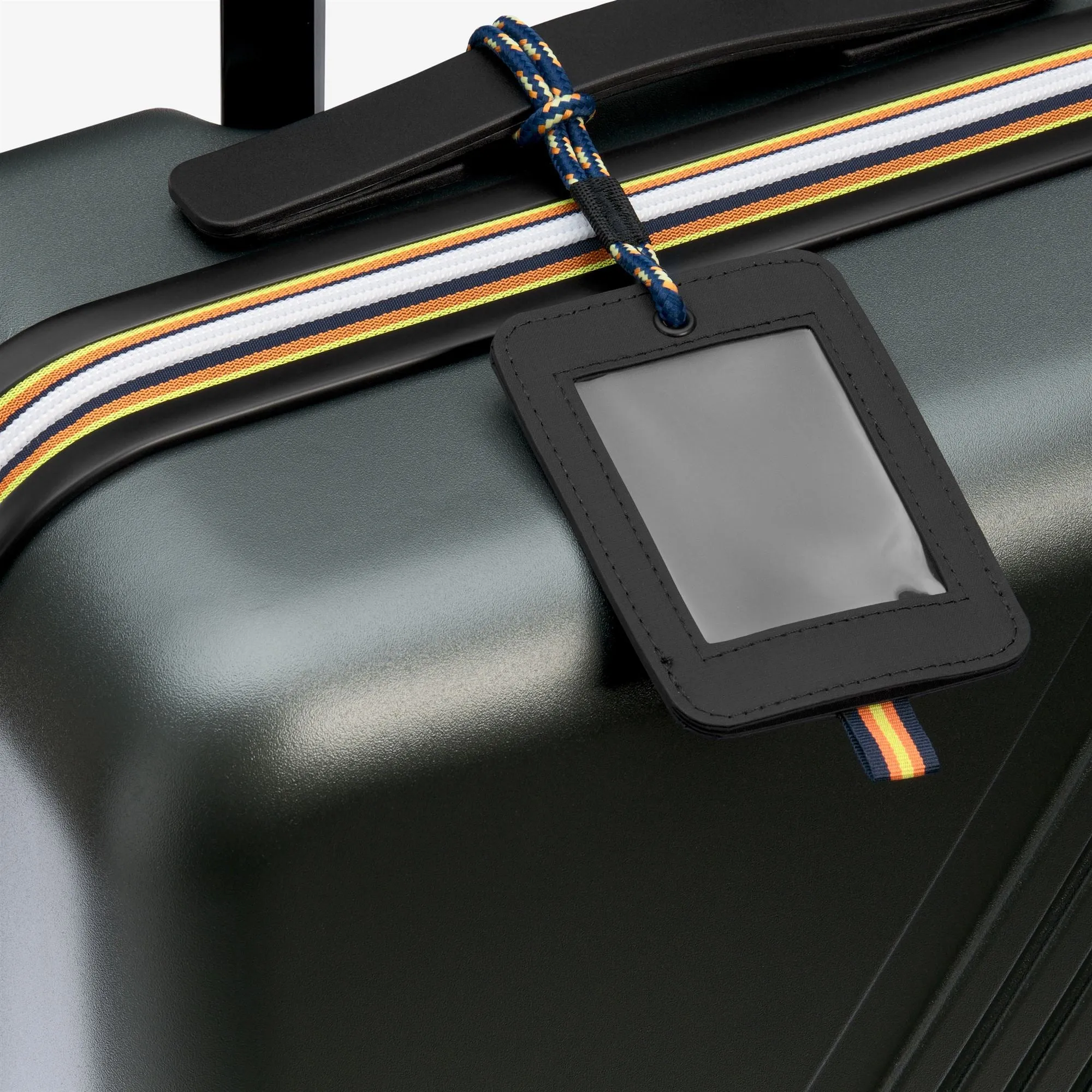 EUDOXIE LOGO - Luggage Bags - Trolley - Unisex - GREEN BLACKISH sold by K-Way product image thumbnail 4