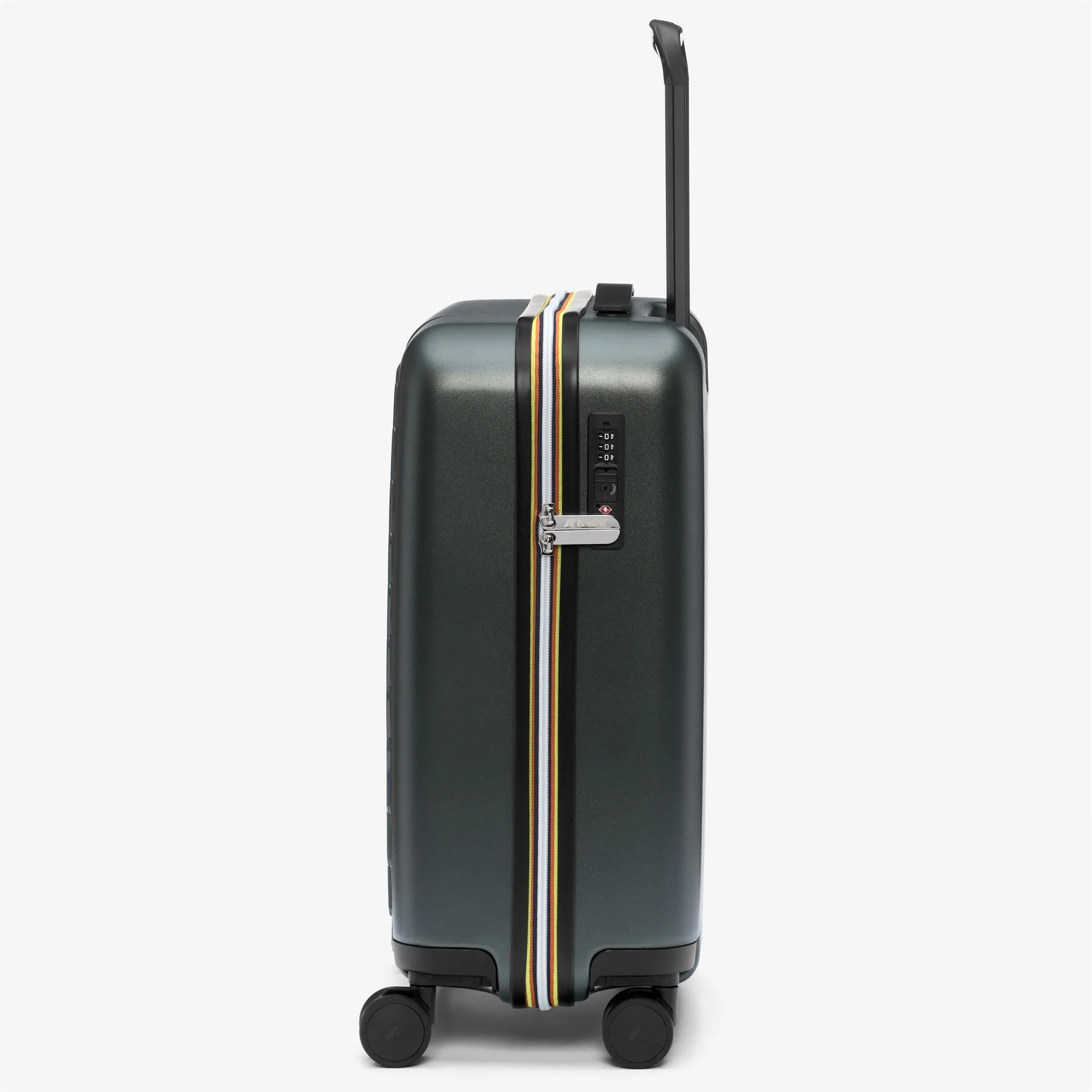 EUDOXIE LOGO - Luggage Bags - Trolley - Unisex - GREEN BLACKISH sold by K-Way product image thumbnail 2