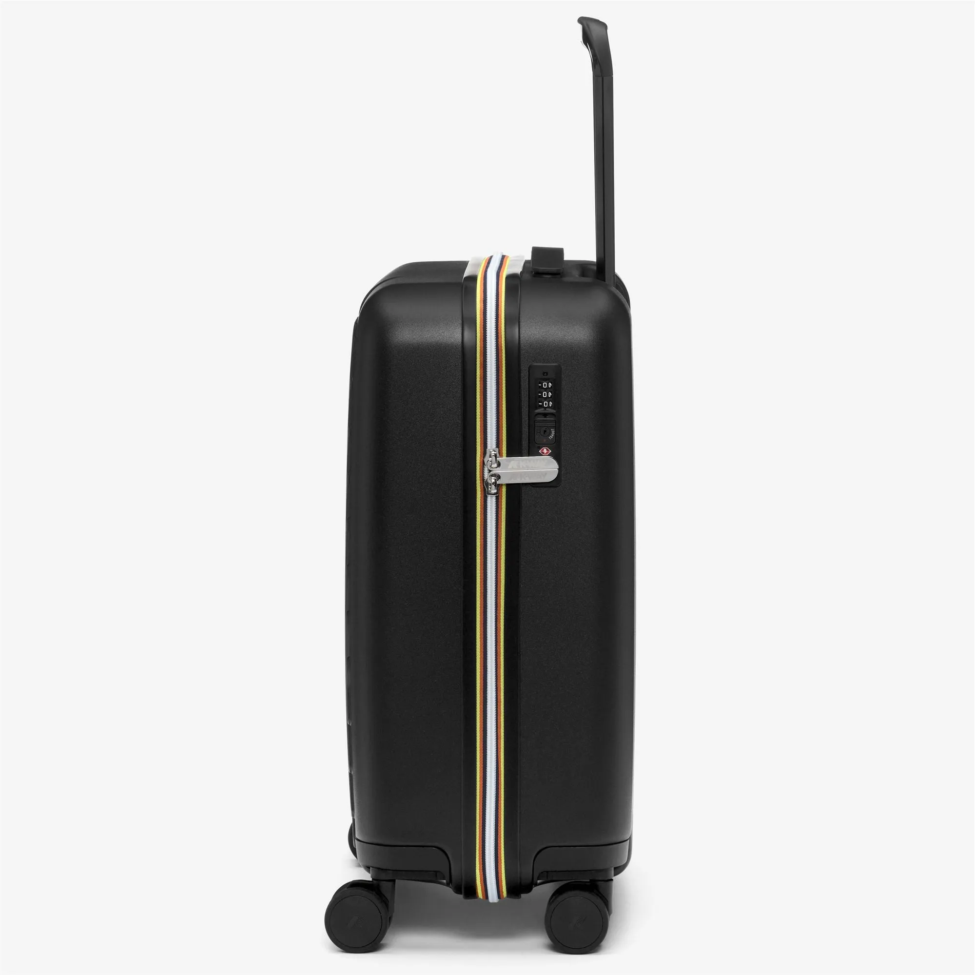 EUDOXIE LOGO - Luggage Bags - Trolley - Unisex - Black Pure sold by K-Way product image thumbnail 2