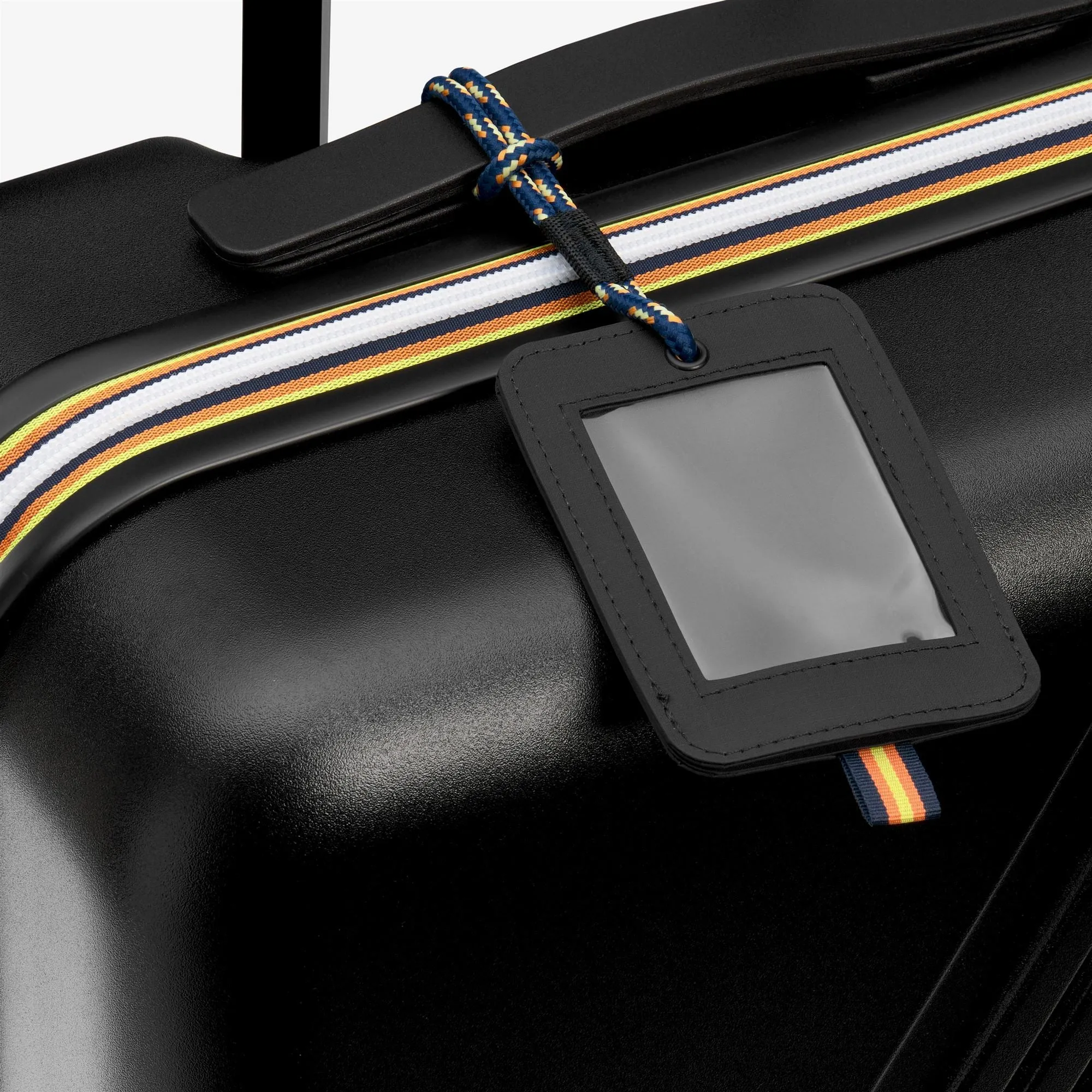 EUDOXIE LOGO - Luggage Bags - Trolley - Unisex - Black Pure sold by K-Way product image thumbnail 4