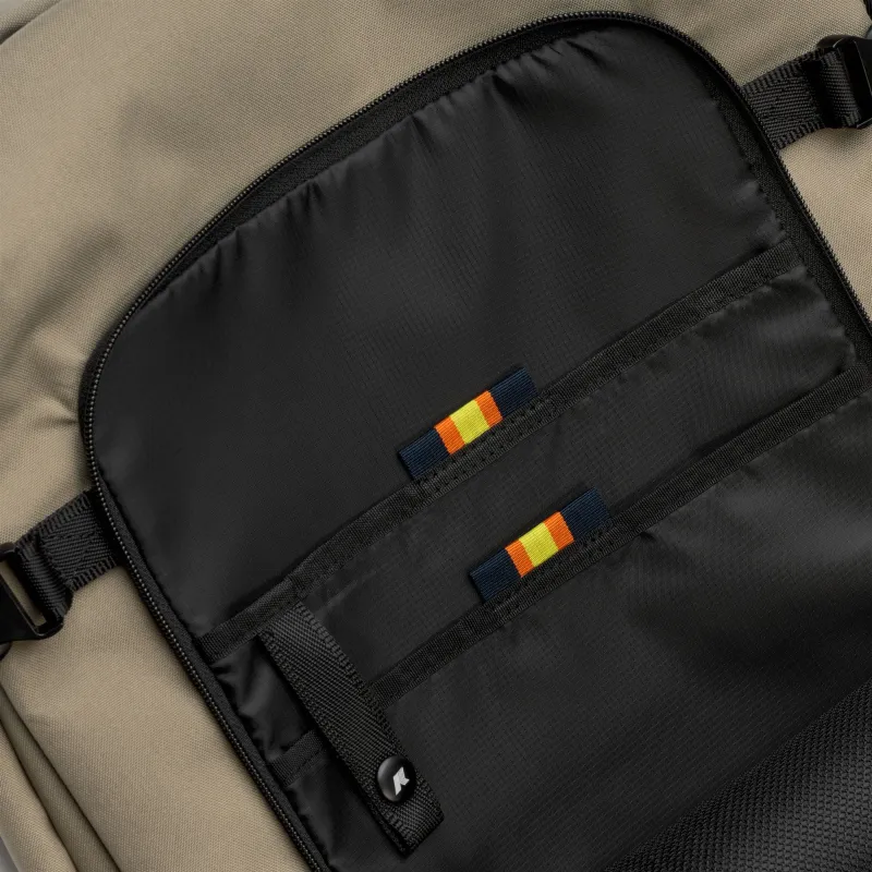 SALOME - Bags - Backpack - Unisex - Grey Tortora made by K-Way