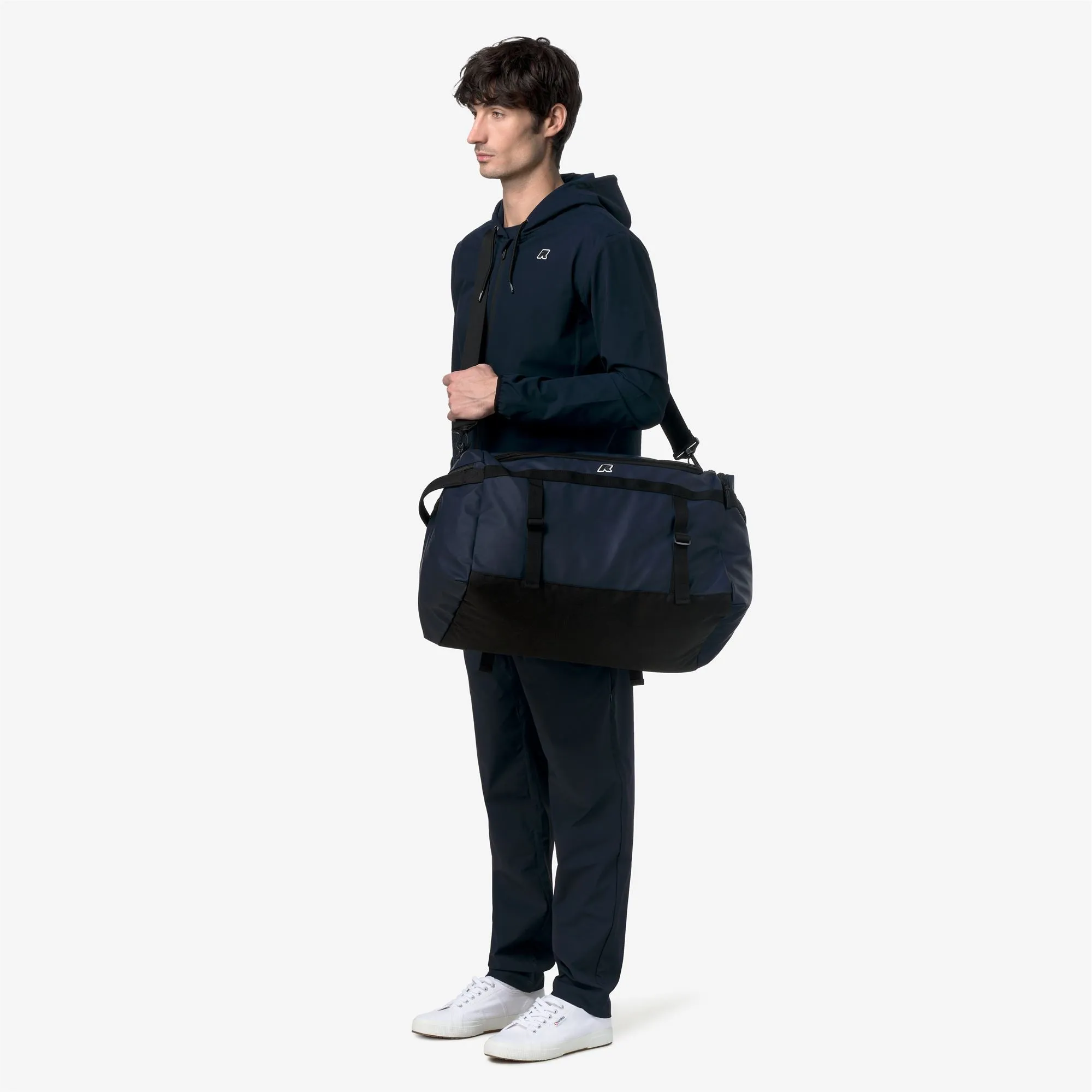 VERCOS TRAVEL - Bags - Duffle - Unisex - Blue Depth sold by K-Way product image thumbnail 5