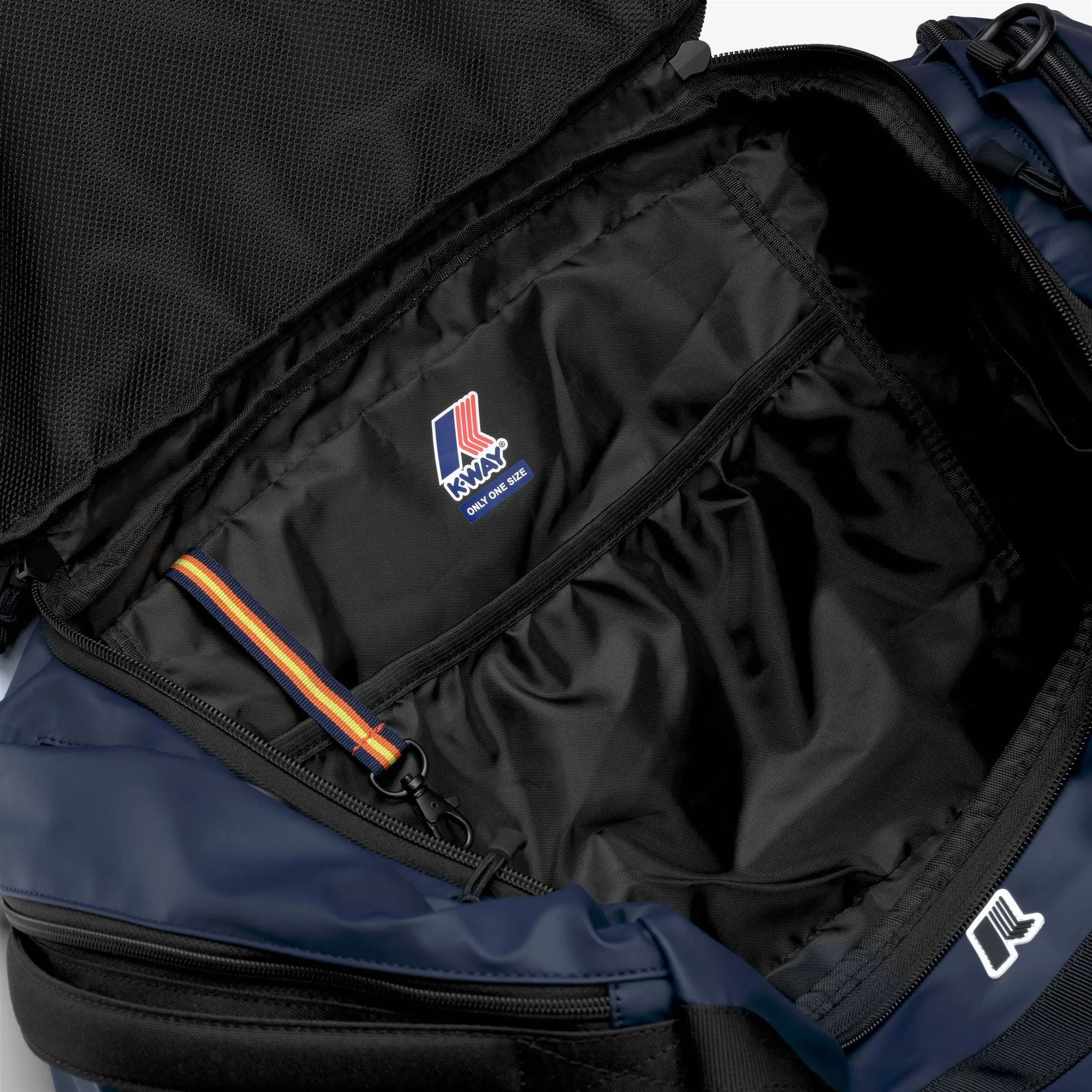 VERCOS TRAVEL - Bags - Duffle - Unisex - Blue Depth sold by K-Way product image thumbnail 3