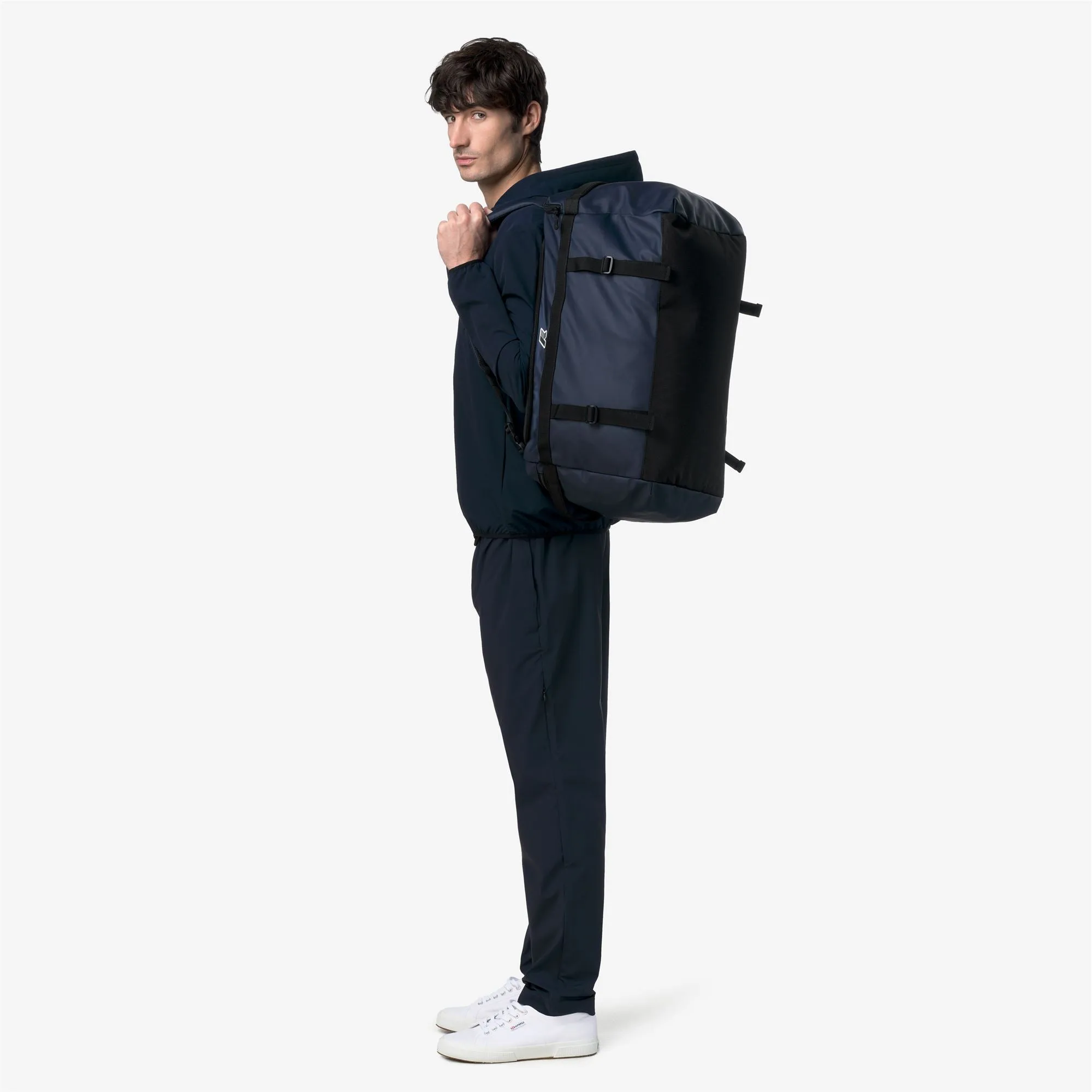VERCOS TRAVEL - Bags - Duffle - Unisex - Blue Depth sold by K-Way product image thumbnail 4
