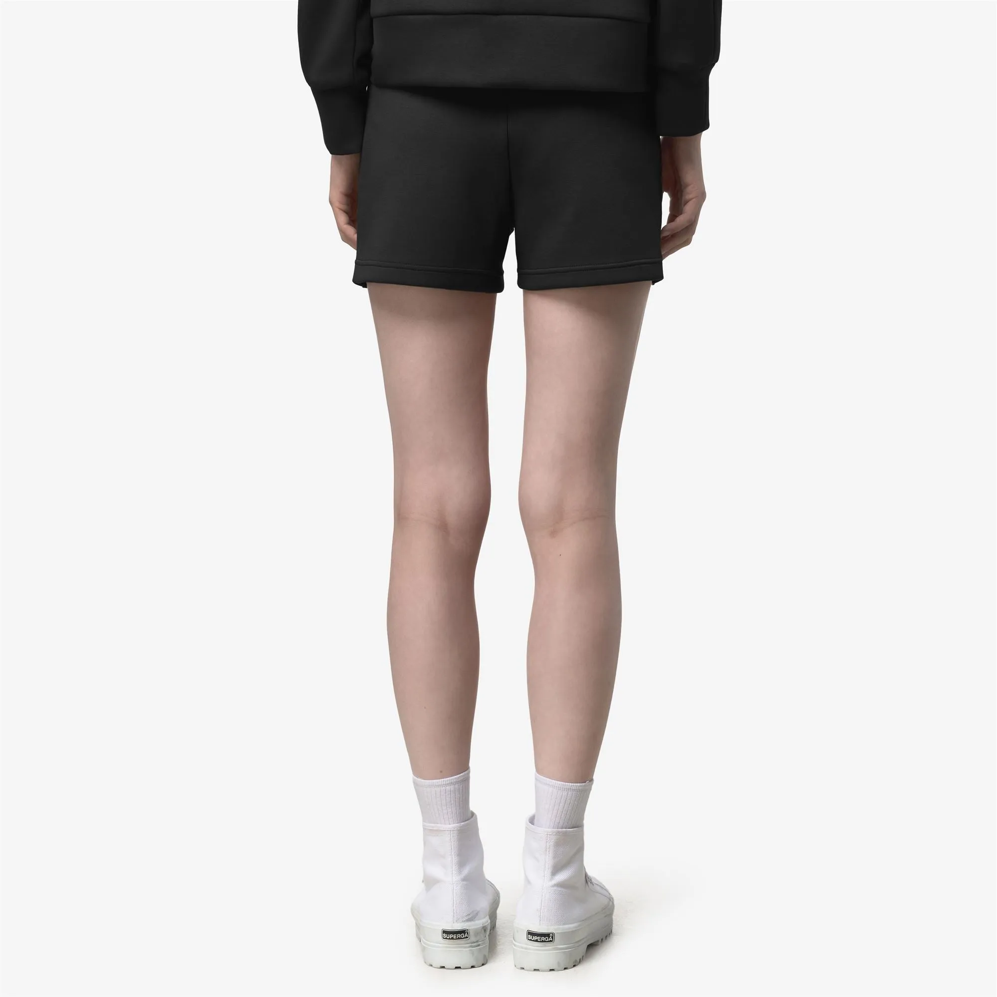 RIKELLE LIGHT SPACER - Shorts - Sport Shorts - Woman - Black Pure-Black Pure sold by K-Way product image thumbnail 4