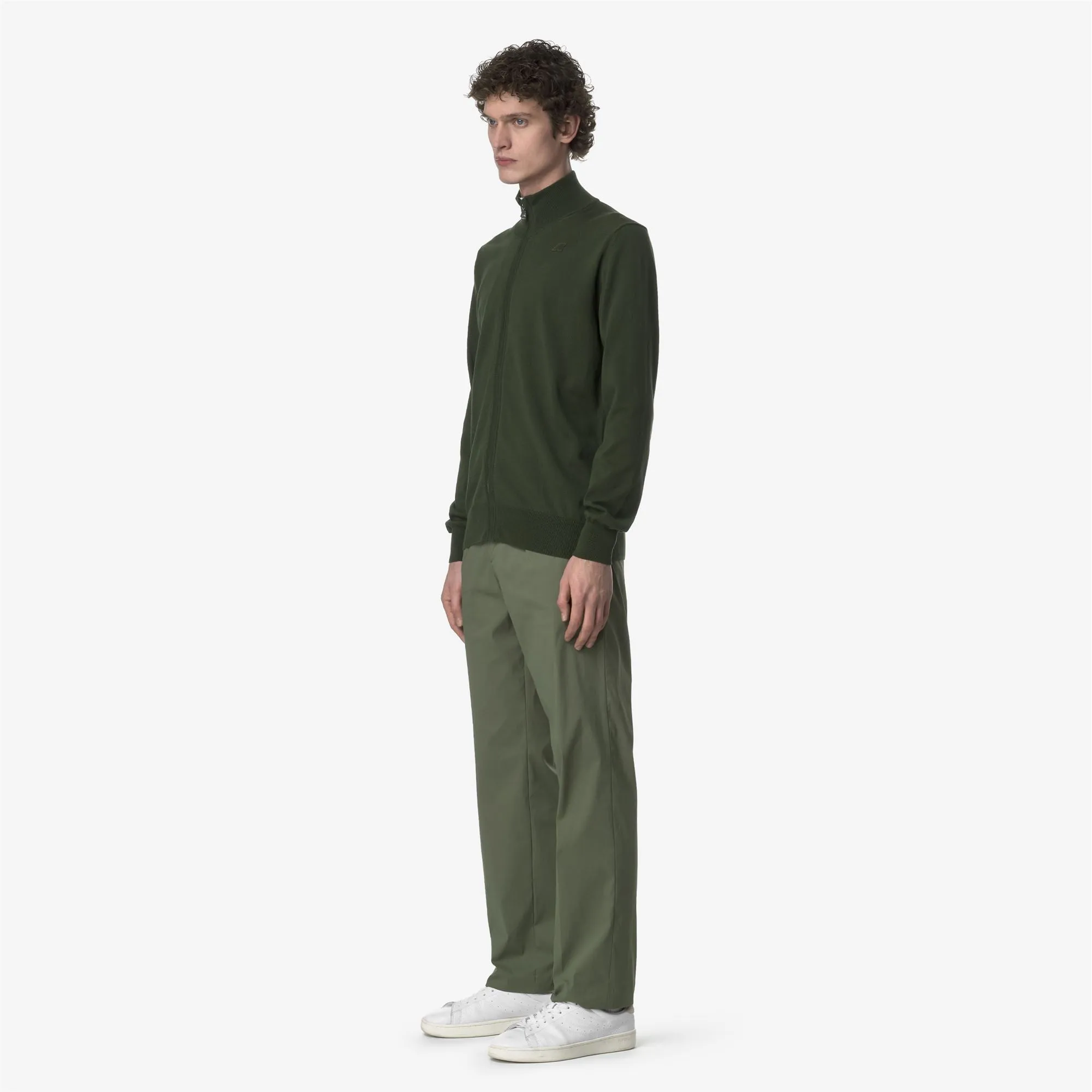 RALPH TWILL TECH - Pants - Chino - Man - Green Lichen sold by K-Way product image thumbnail 3