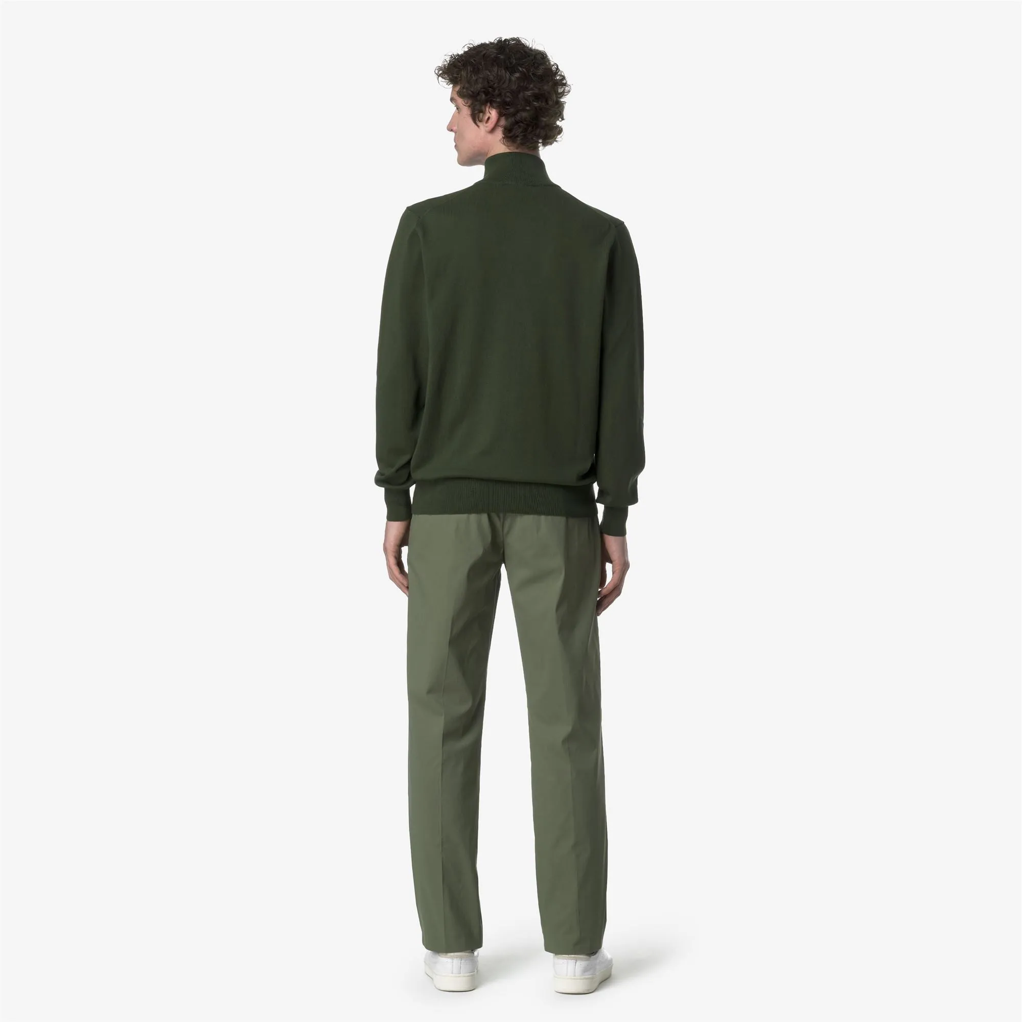 RALPH TWILL TECH - Pants - Chino - Man - Green Lichen sold by K-Way product image thumbnail 4