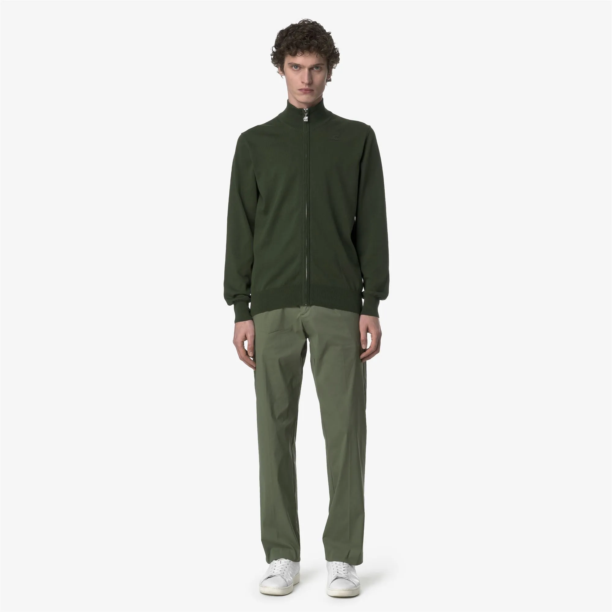 RALPH TWILL TECH - Pants - Chino - Man - Green Lichen sold by K-Way product image thumbnail 2