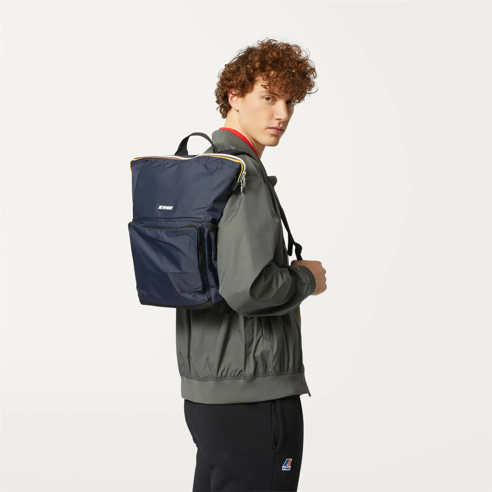 MAIZY - Bags - Backpack - Unisex - Blue Depth sold by K-Way product image thumbnail 4