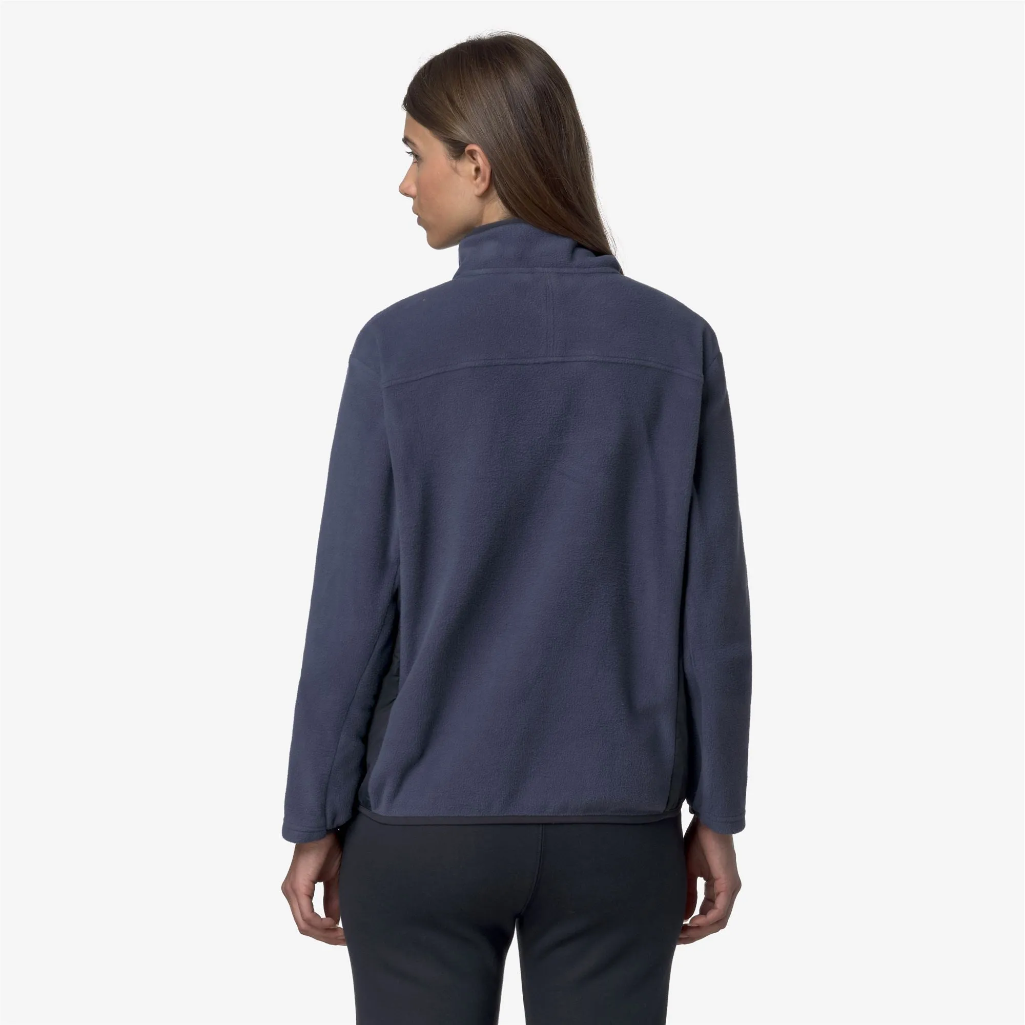 BARNABE 4.0 POLAR - Fleece - Pull Over - Unisex - Blue Deep Cobalt-Blue Depth sold by K-Way product image thumbnail 4