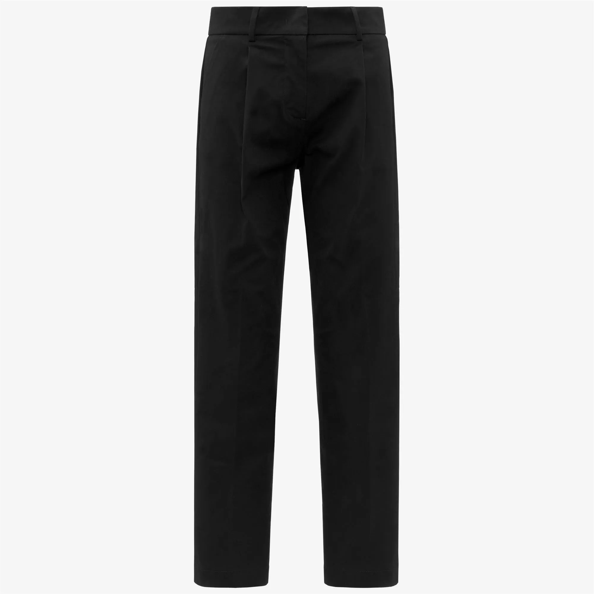EYRE TWILL TECH PEACH - Pants - Chino - Woman - Black Pure-Black Pure sold by K-Way