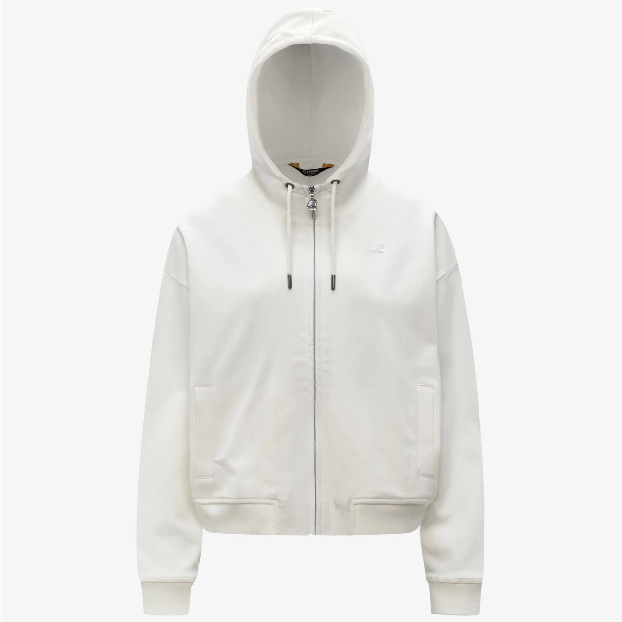 ARWEN FLEECE PEACH - Fleece - Jacket - Woman - White Gardenia sold by K-Way