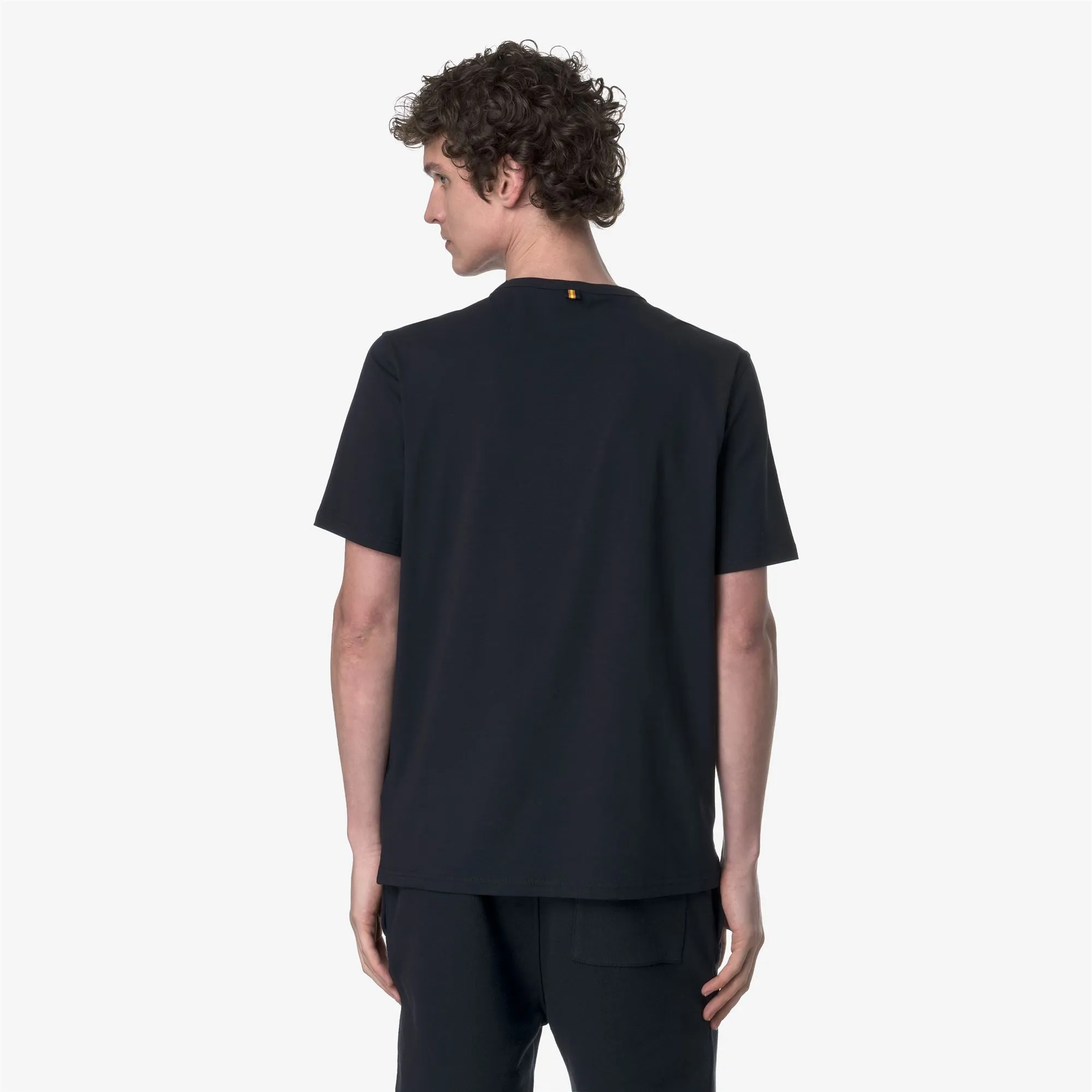 ADAME LIGHT STRETCH JERSEY - T-Shirts & Top - T-Shirt - Man - Blue Depth sold by K-Way product image thumbnail 4