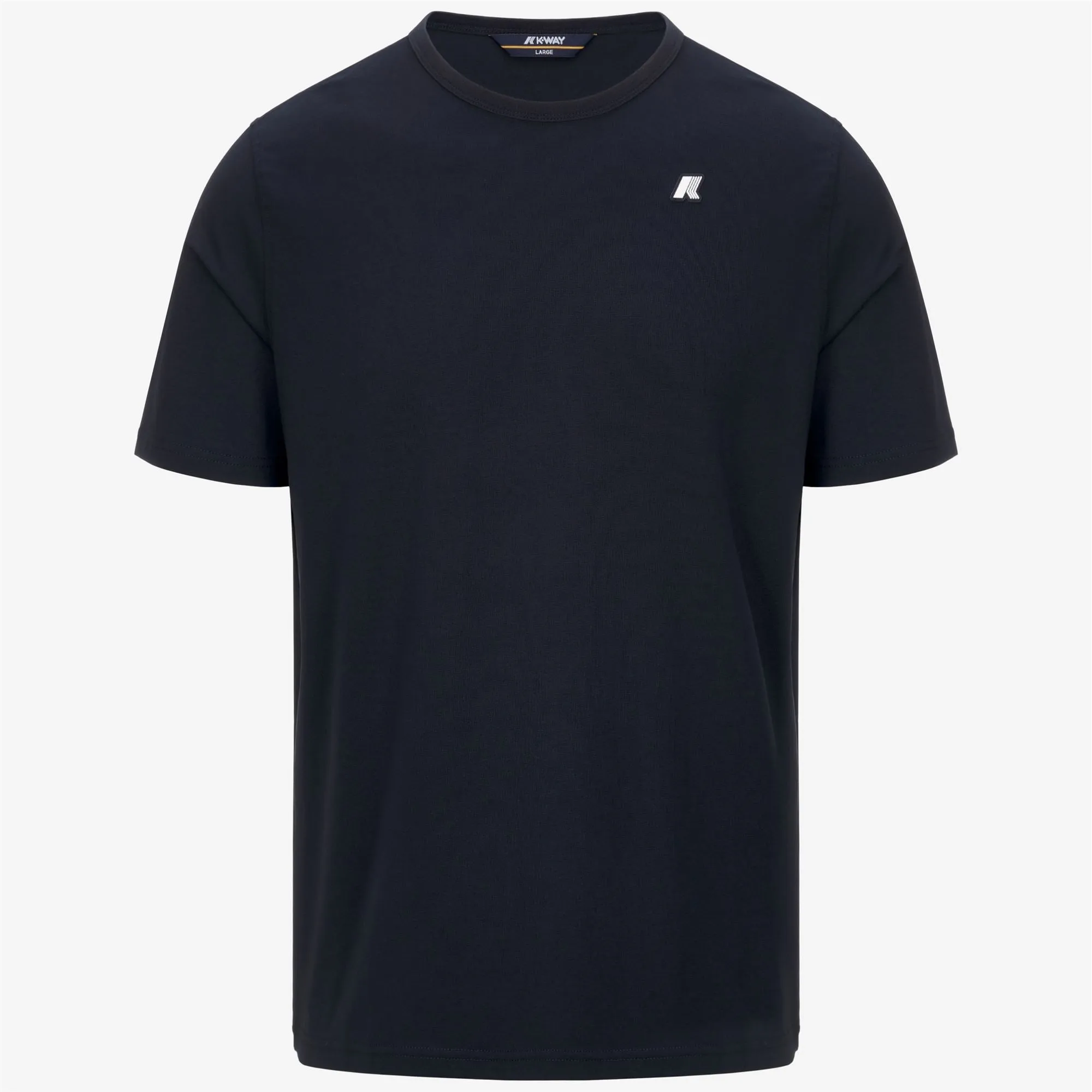 ADAME LIGHT STRETCH JERSEY - T-Shirts & Top - T-Shirt - Man - Blue Depth sold by K-Way