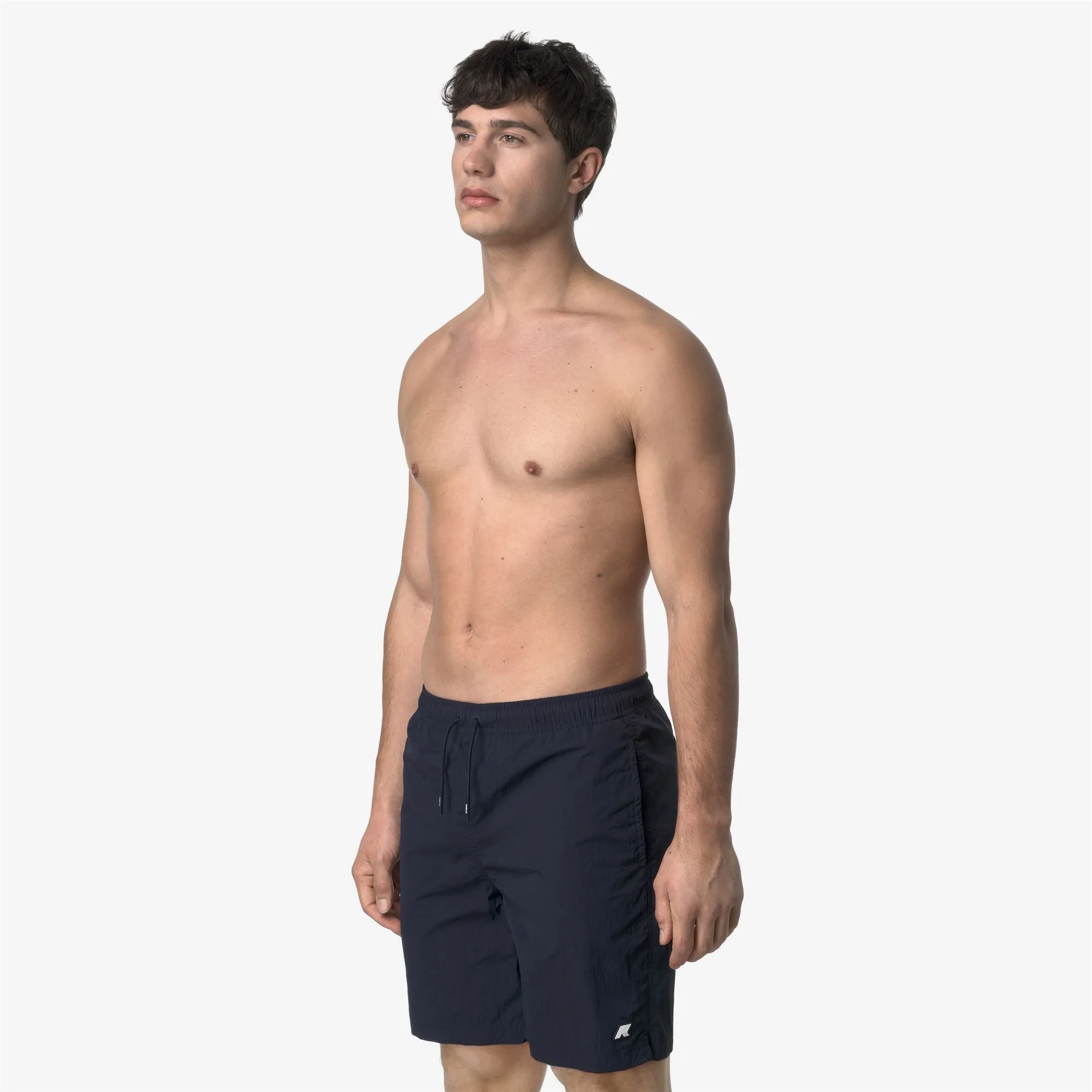 LENON BEACH - Bathing Suits - Swimming Trunks - Man - Blue Depth sold by K-Way product image thumbnail 2