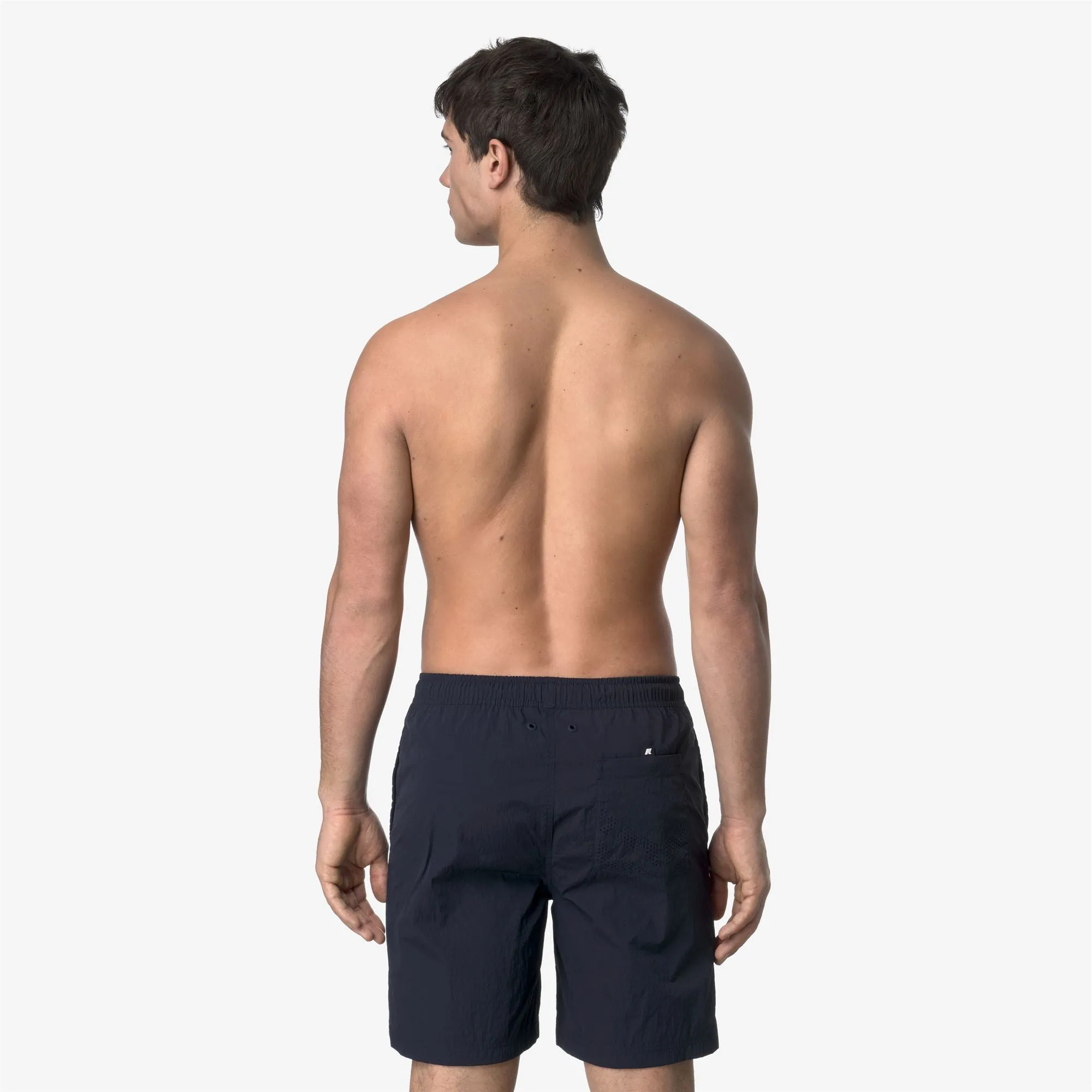 LENON BEACH - Bathing Suits - Swimming Trunks - Man - Blue Depth sold by K-Way product image thumbnail 3