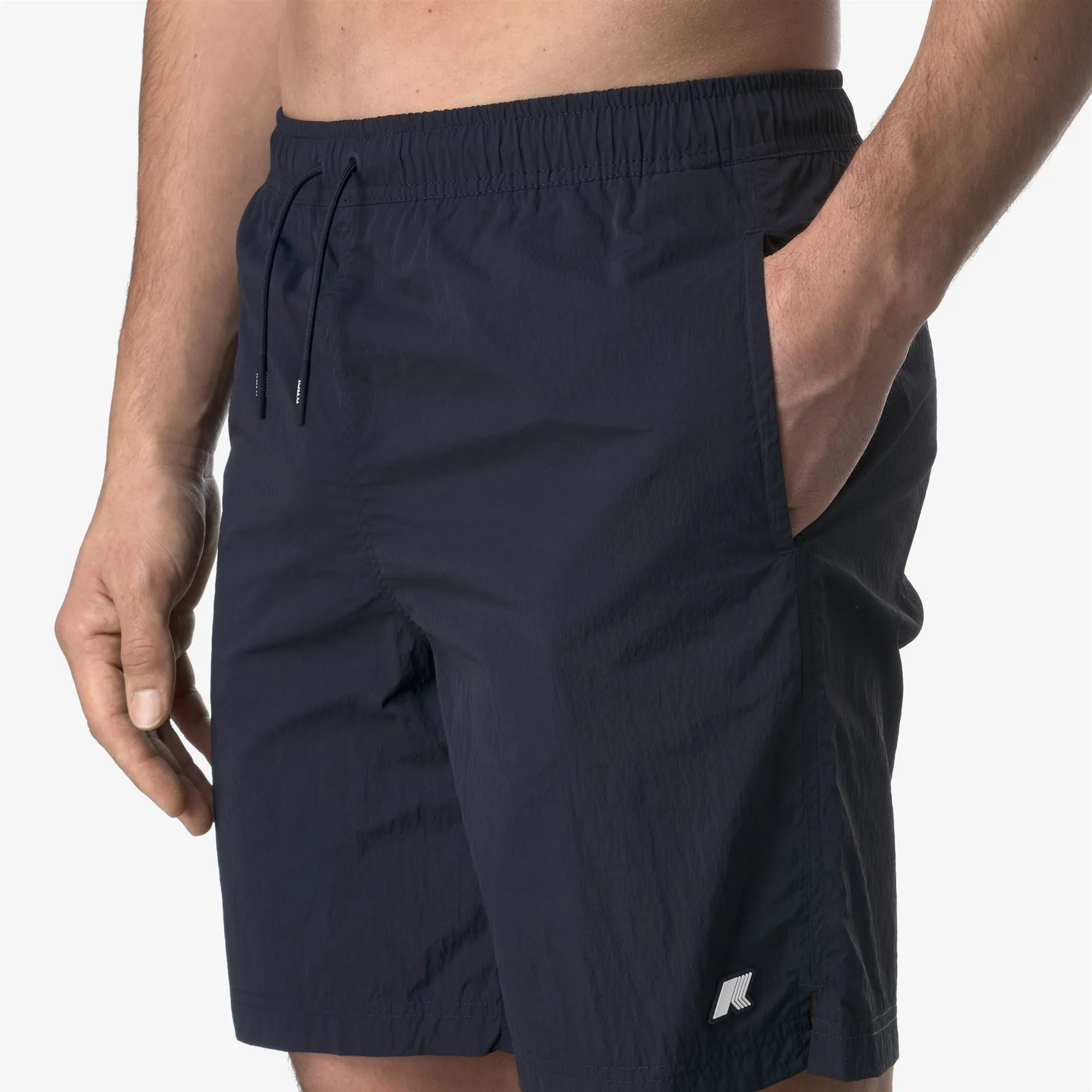 LENON BEACH - Bathing Suits - Swimming Trunks - Man - Blue Depth sold by K-Way product image thumbnail 4