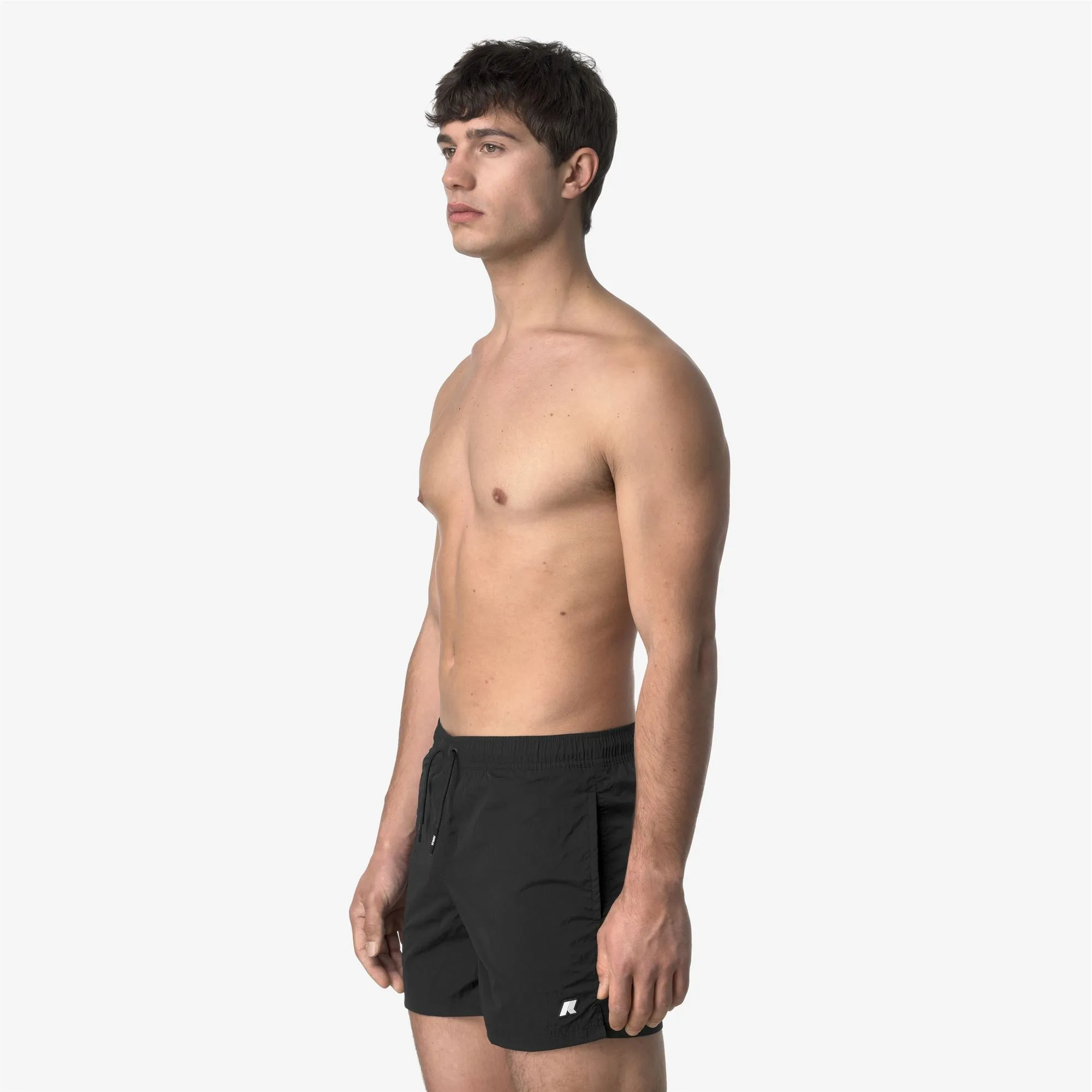 HAZEL BEACH - Bathing Suits - Swimming Trunks - Man - Black Pure sold by K-Way product image thumbnail 2