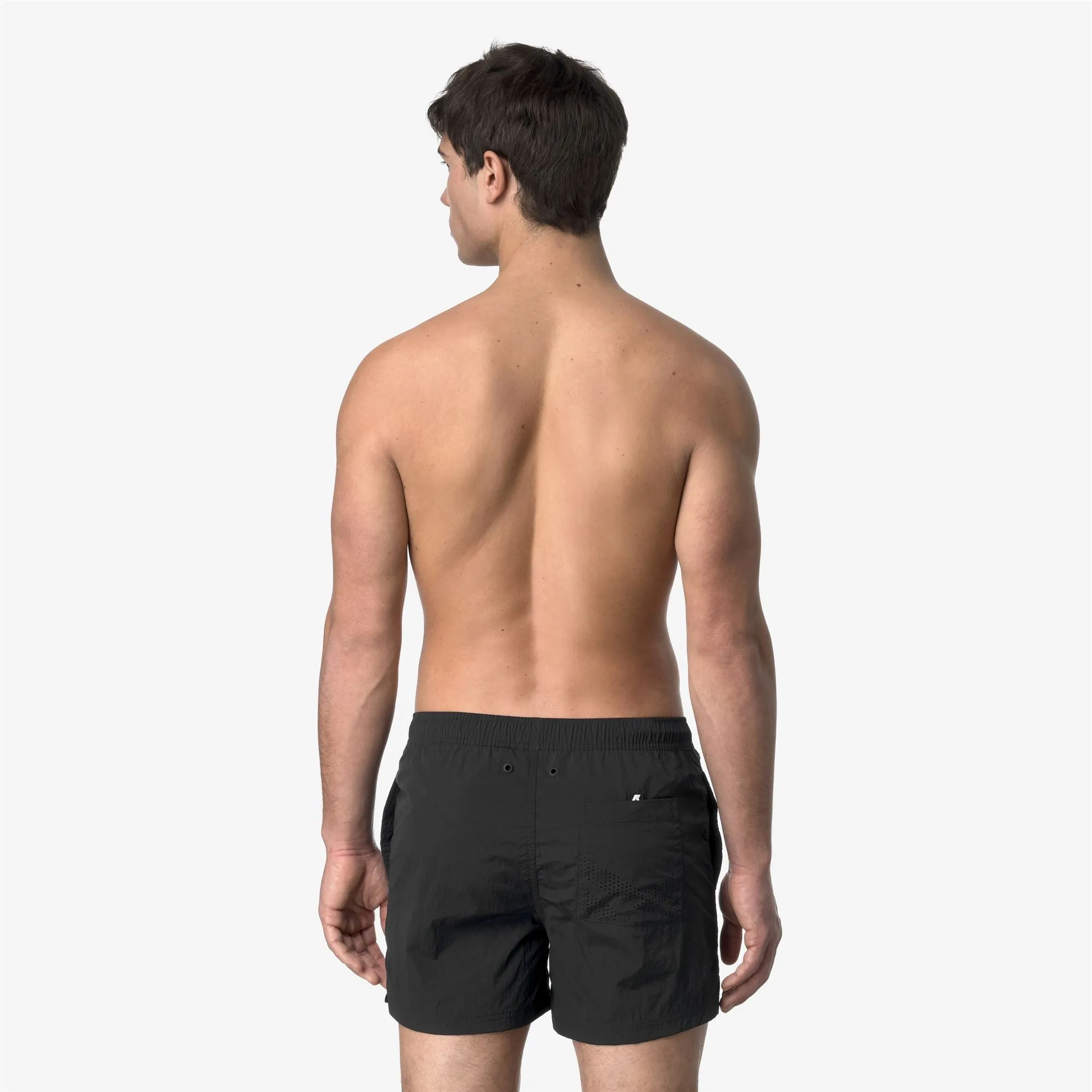 HAZEL BEACH - Bathing Suits - Swimming Trunks - Man - Black Pure sold by K-Way product image thumbnail 3