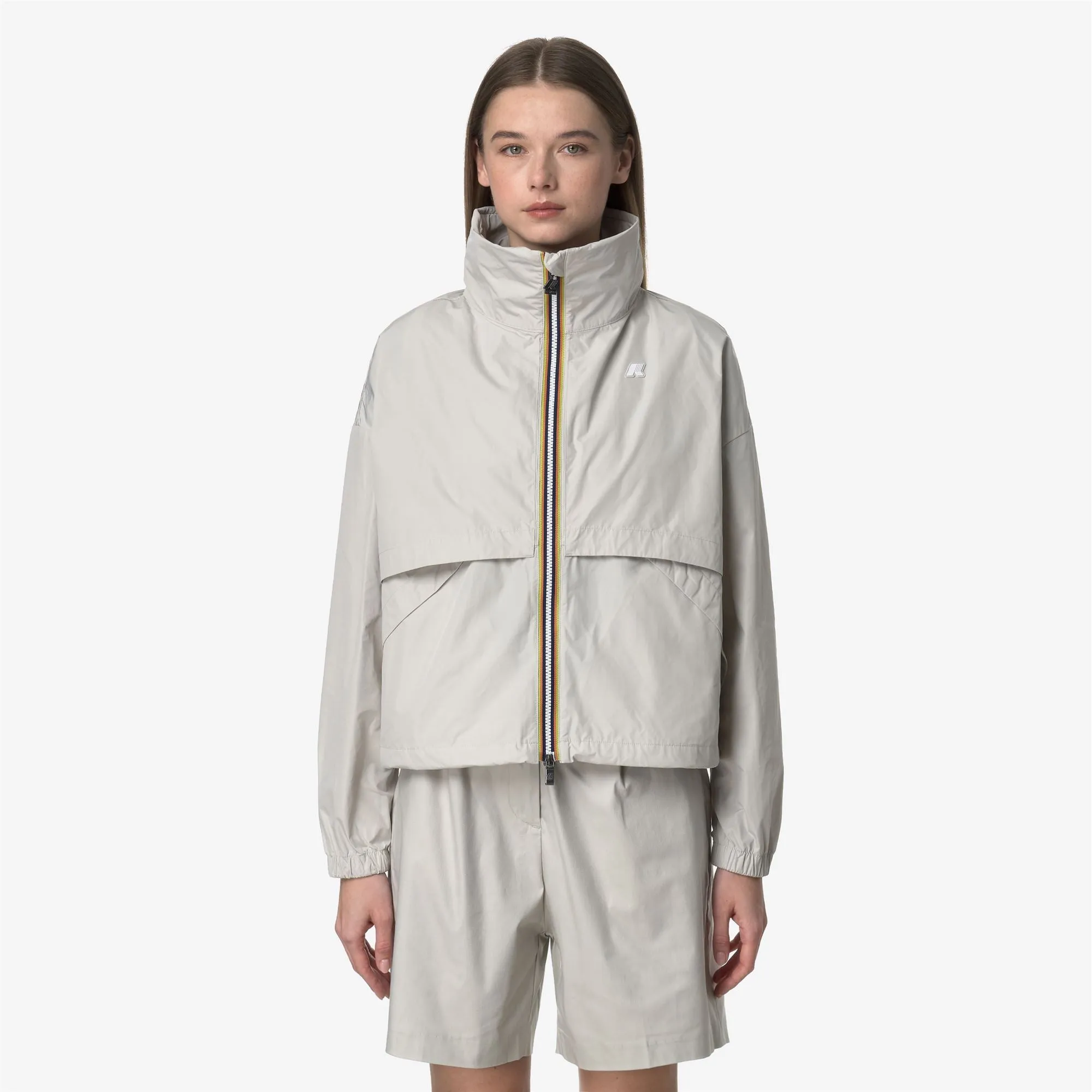 AUBETTE MEMORY TOUCH - Jackets - Short - Woman - BEIGE LT sold by K-Way