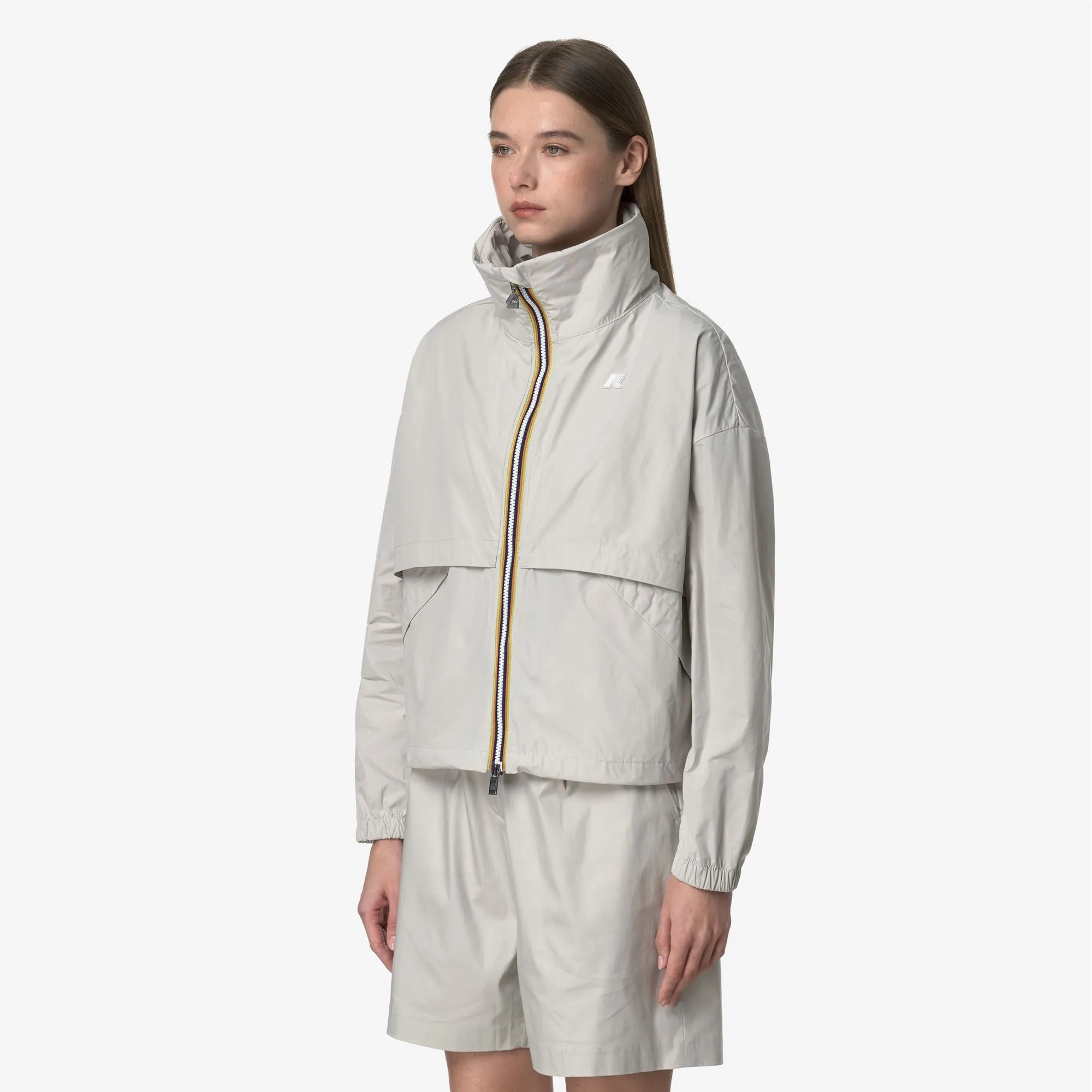 AUBETTE MEMORY TOUCH - Jackets - Short - Woman - BEIGE LT sold by K-Way product image thumbnail 2