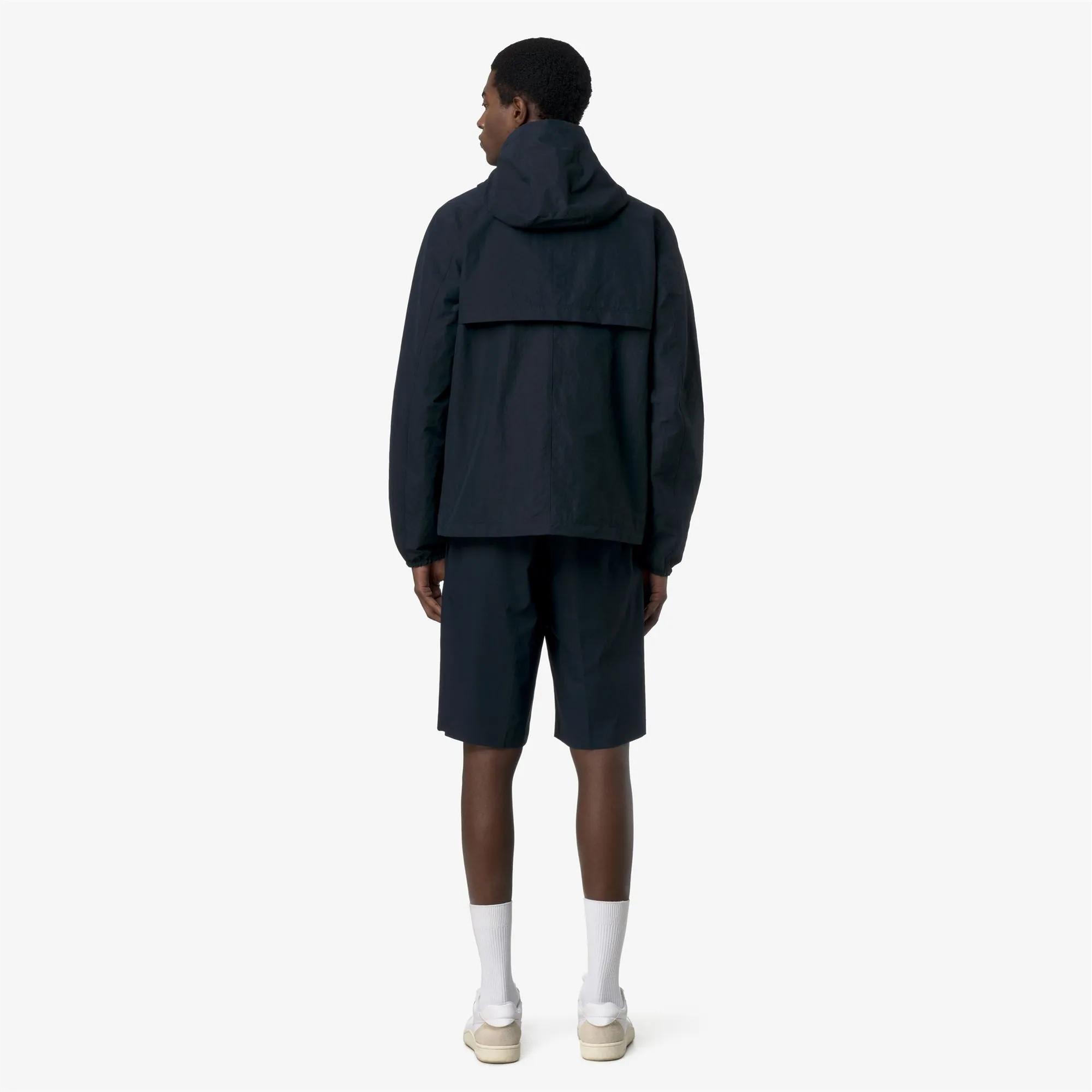 JAKE COTTON DOUBLE - Jackets - Short - Man - Blue Depth-Green Lichen sold by K-Way product image thumbnail 5