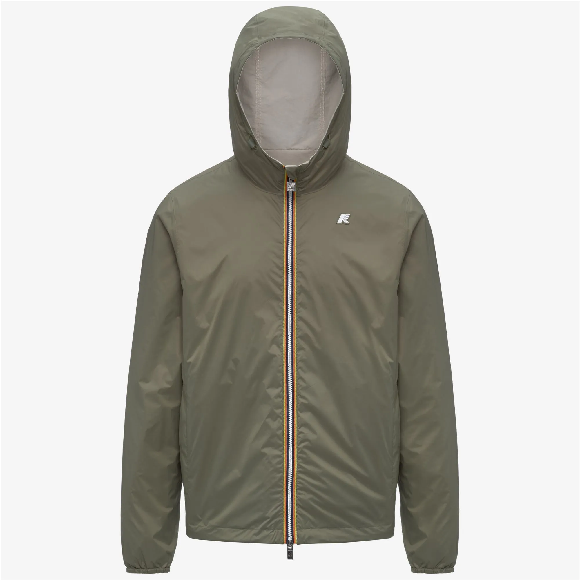 JAKE COTTON DOUBLE - Jackets - Short - Man - BEIGE LT-Green Lichen sold by K-Way product image thumbnail 2