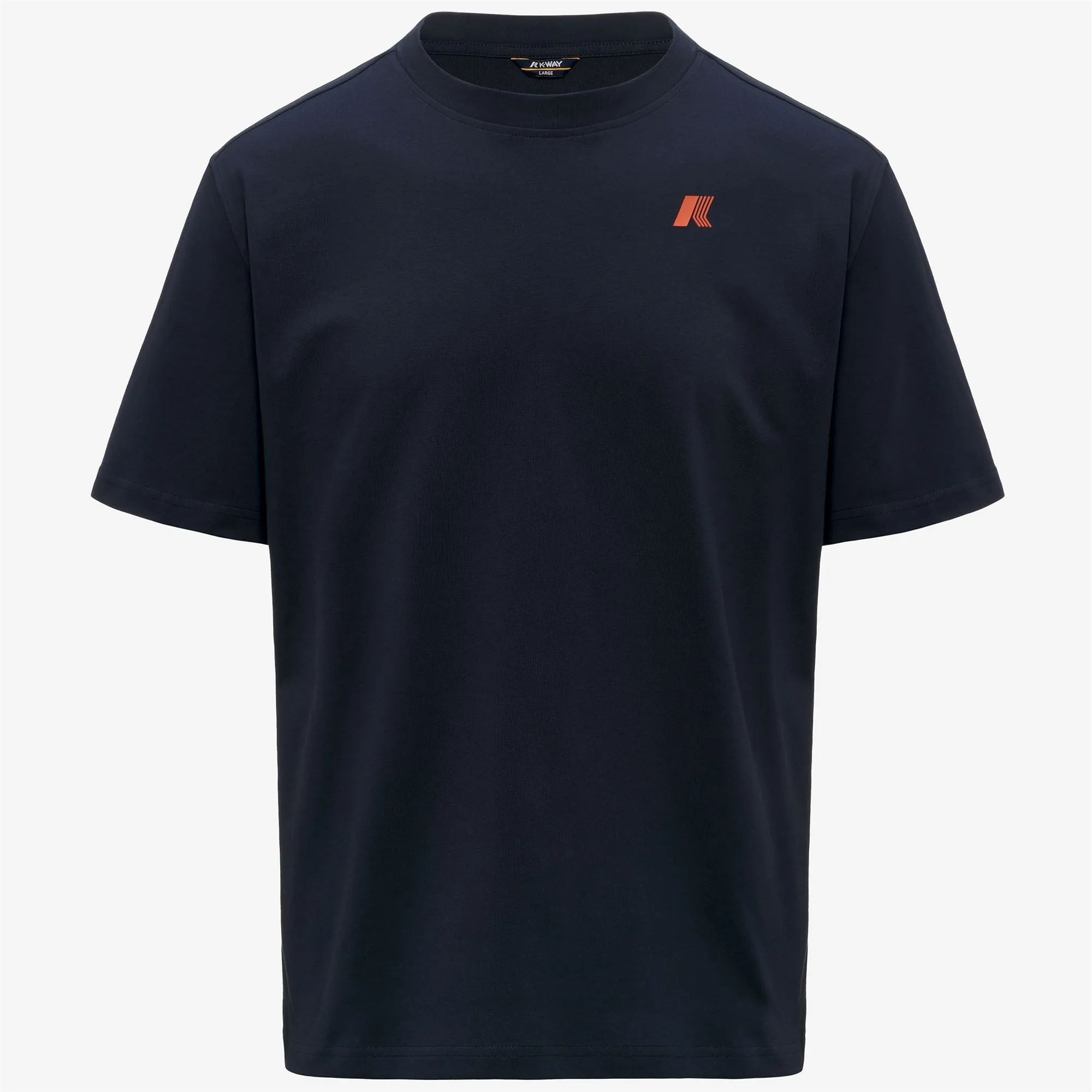 SOLO JERSEY WAVE - T-Shirts & Top - T-Shirt - Man - Blue Depth sold by K-Way