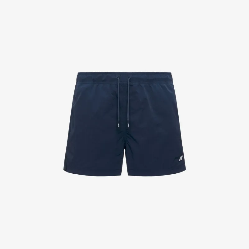 HAZEL BEACH - Bathing Suits - Swimming Trunks - Man - Blue Insignia made by K-Way