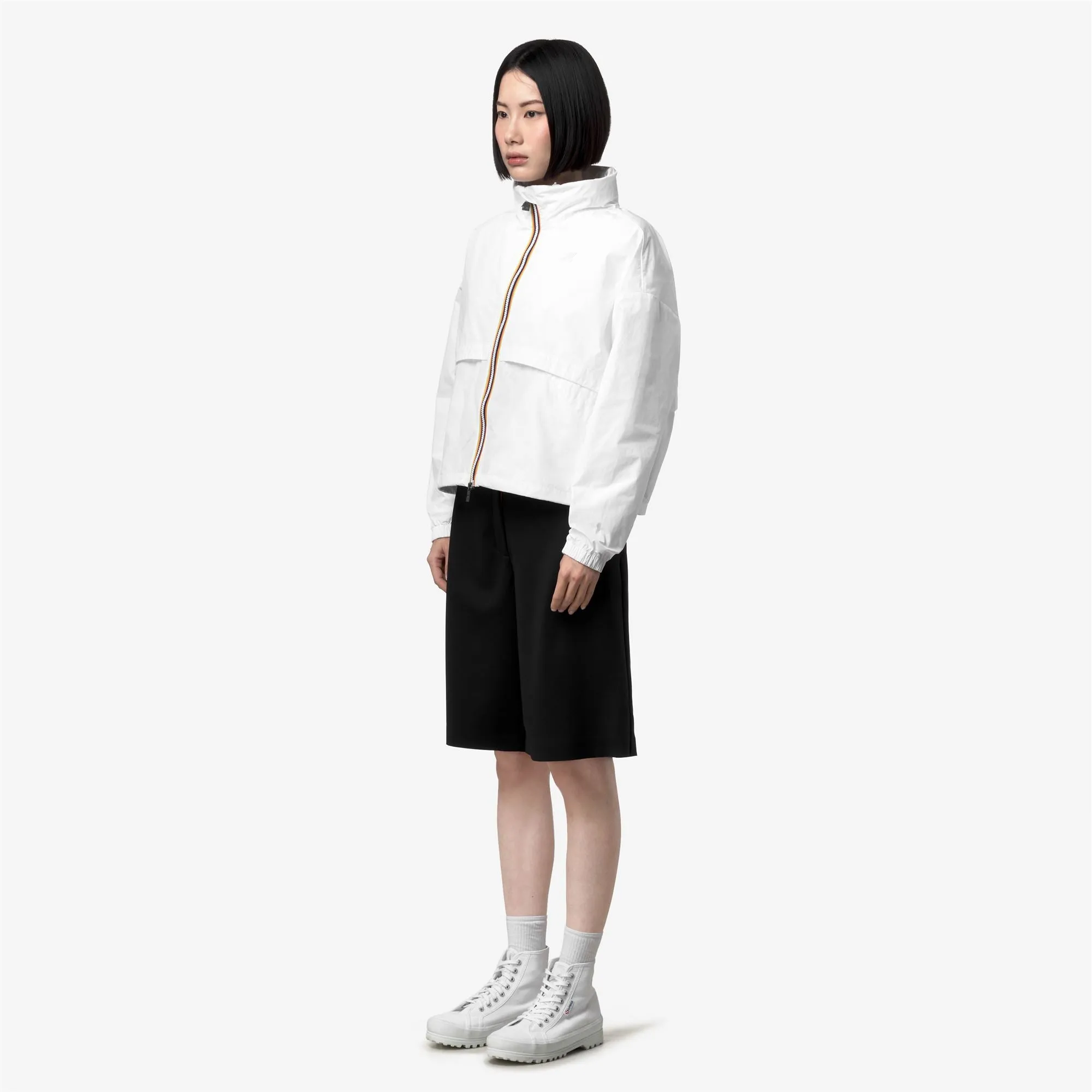 AUBETTE MEMORY TOUCH - Jackets - Short - Woman - White-White sold by K-Way product image thumbnail 3