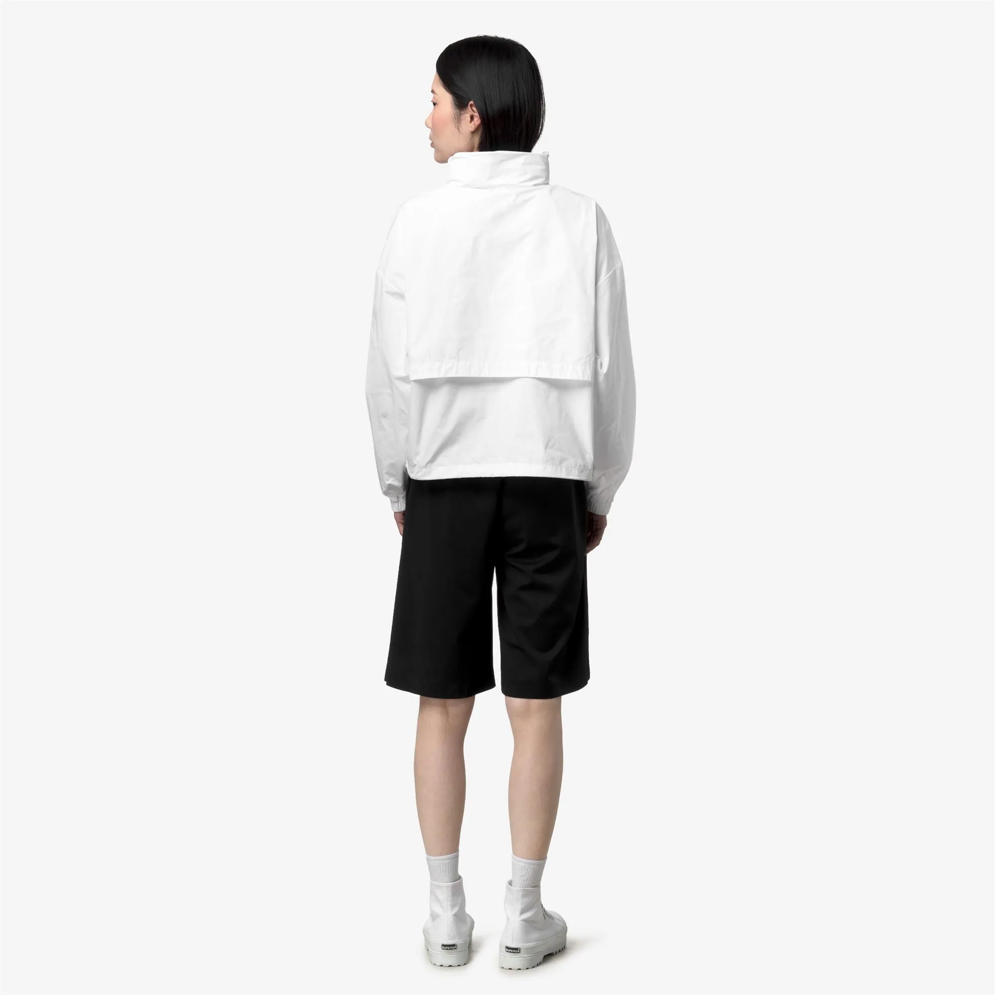 AUBETTE MEMORY TOUCH - Jackets - Short - Woman - White-White sold by K-Way product image thumbnail 4