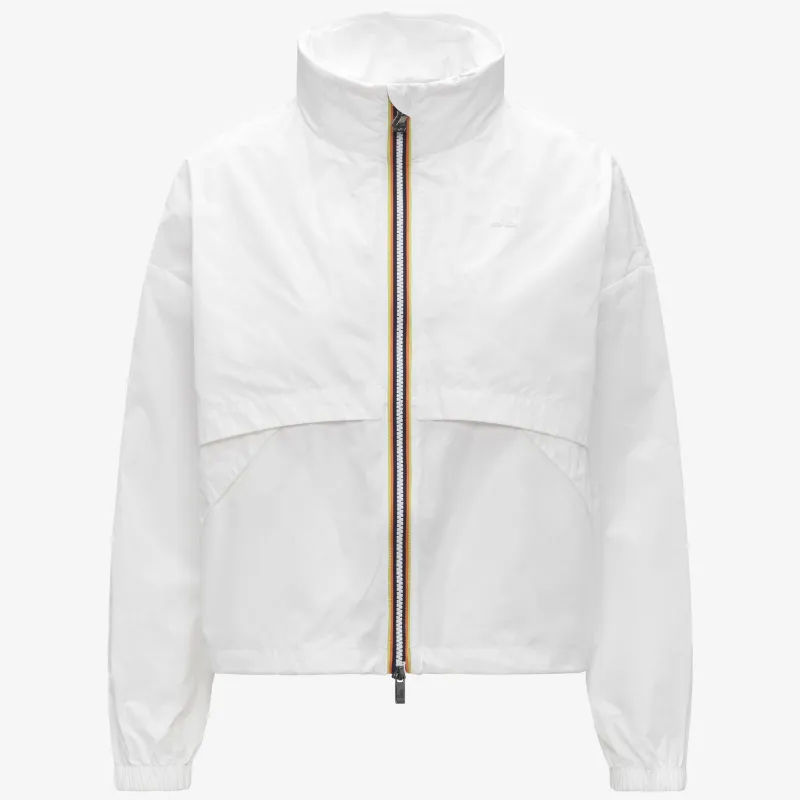 AUBETTE MEMORY TOUCH - Jackets - Short - Woman - White-White made by K-Way