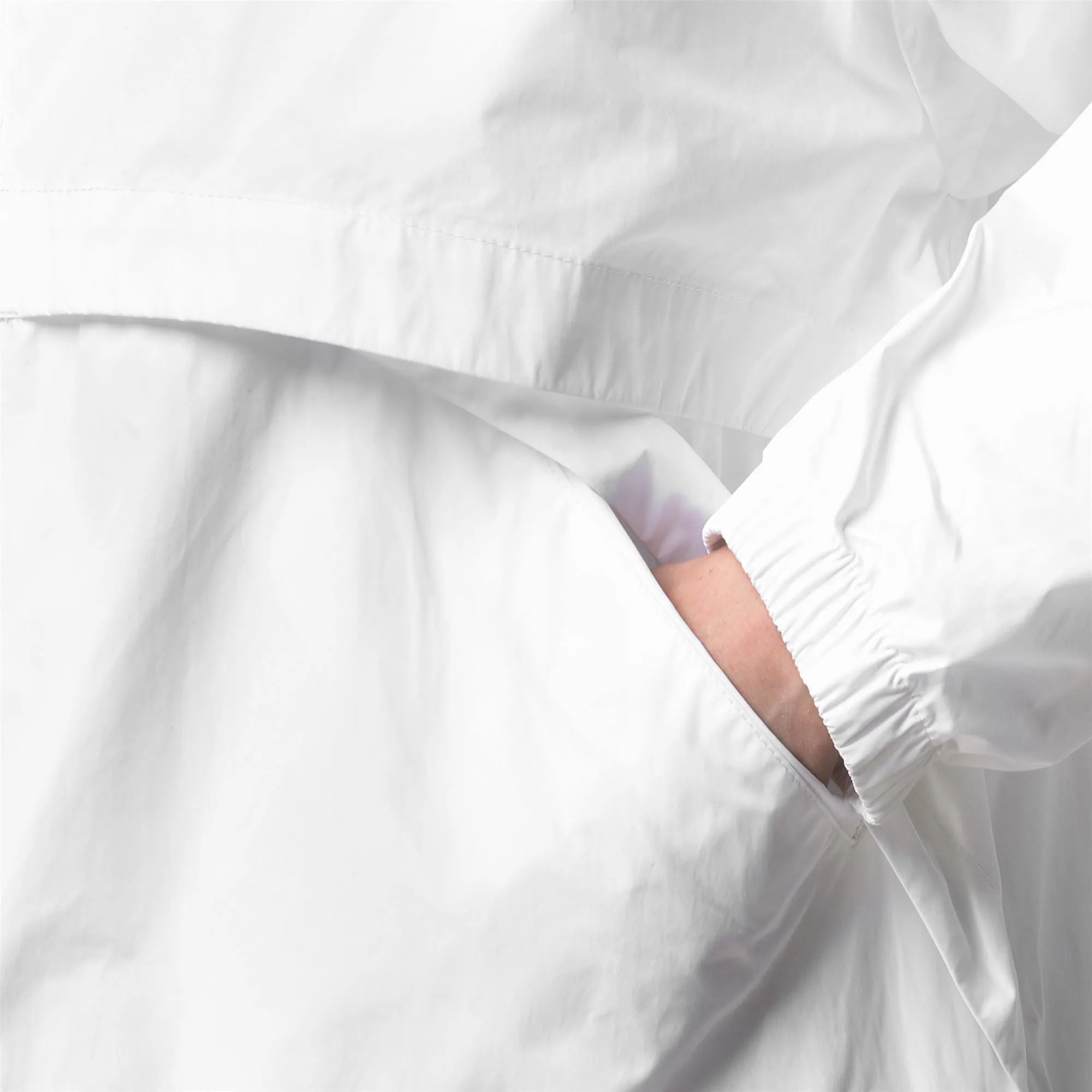 AUBETTE MEMORY TOUCH - Jackets - Short - Woman - White-White sold by K-Way product image thumbnail 5