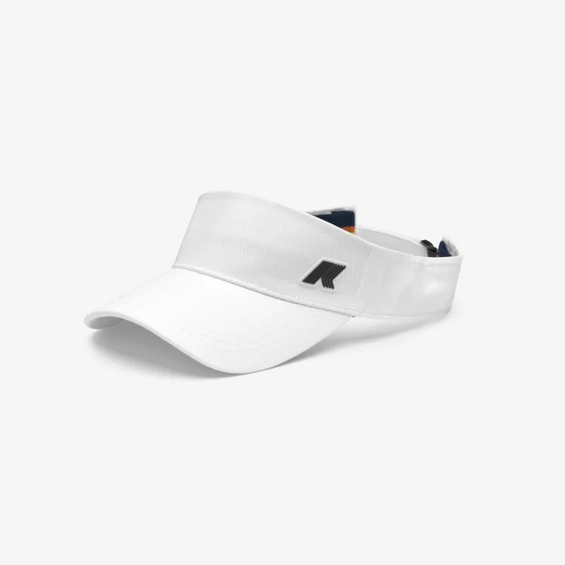 JOCELYN GOLF - Headwear - Visor - Unisex - White made by K-Way