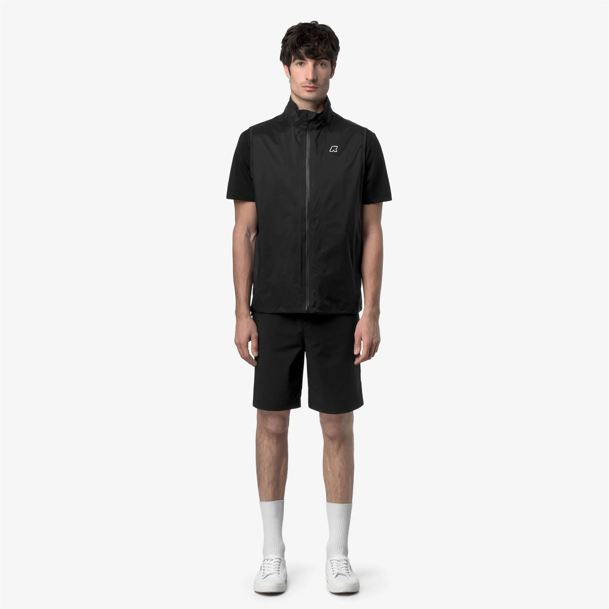 NESILIER TRAVEL - Shorts - Sport Shorts - Unisex - Black Pure sold by K-Way product image thumbnail 3