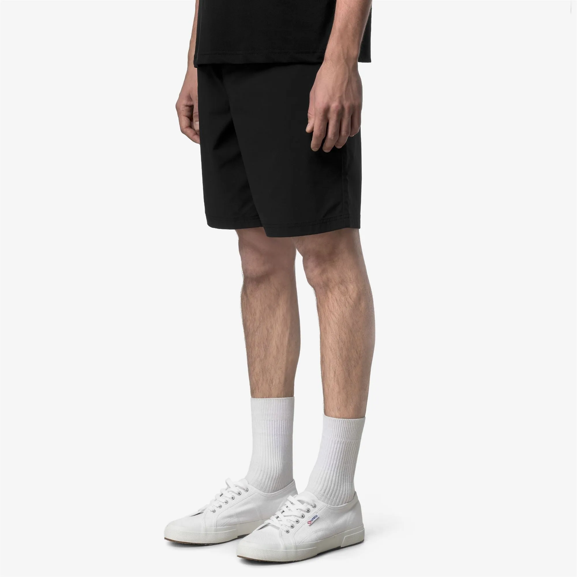 NESILIER TRAVEL - Shorts - Sport Shorts - Unisex - Black Pure sold by K-Way product image thumbnail 4