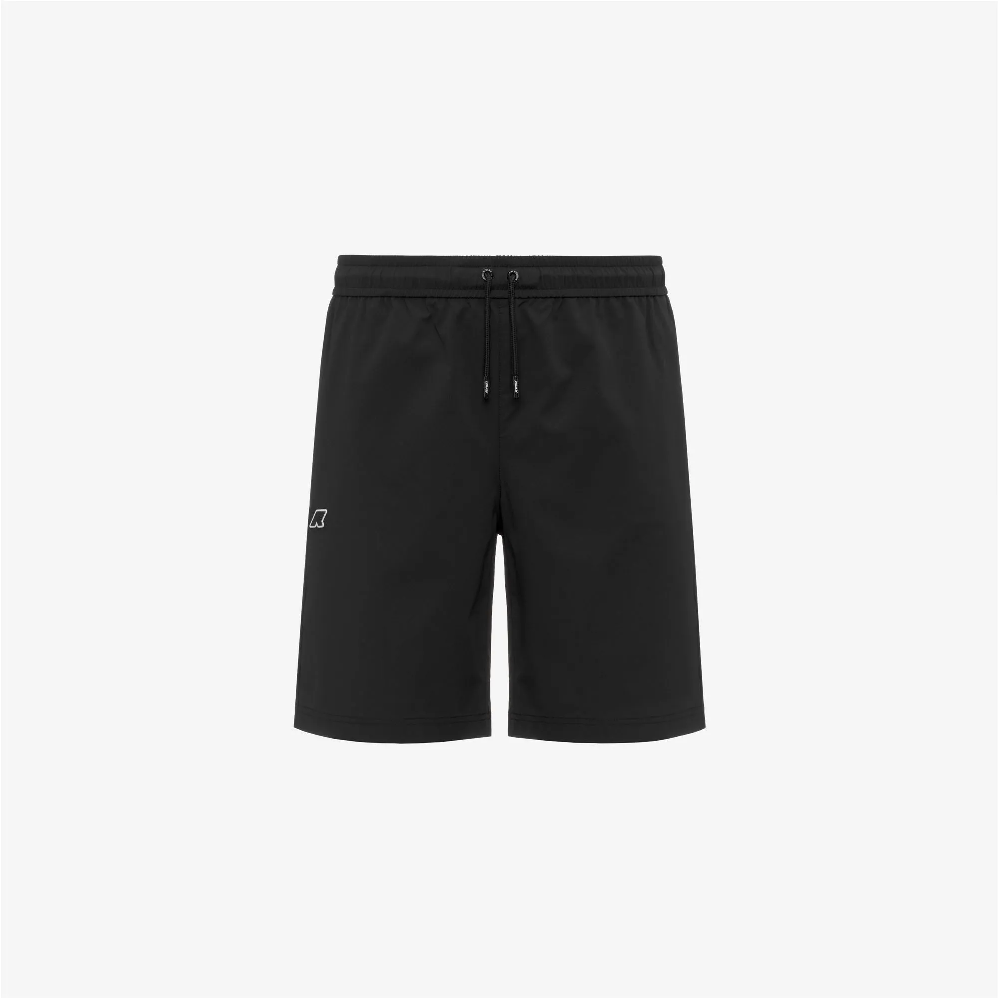 NESILIER TRAVEL - Shorts - Sport Shorts - Unisex - Black Pure sold by K-Way