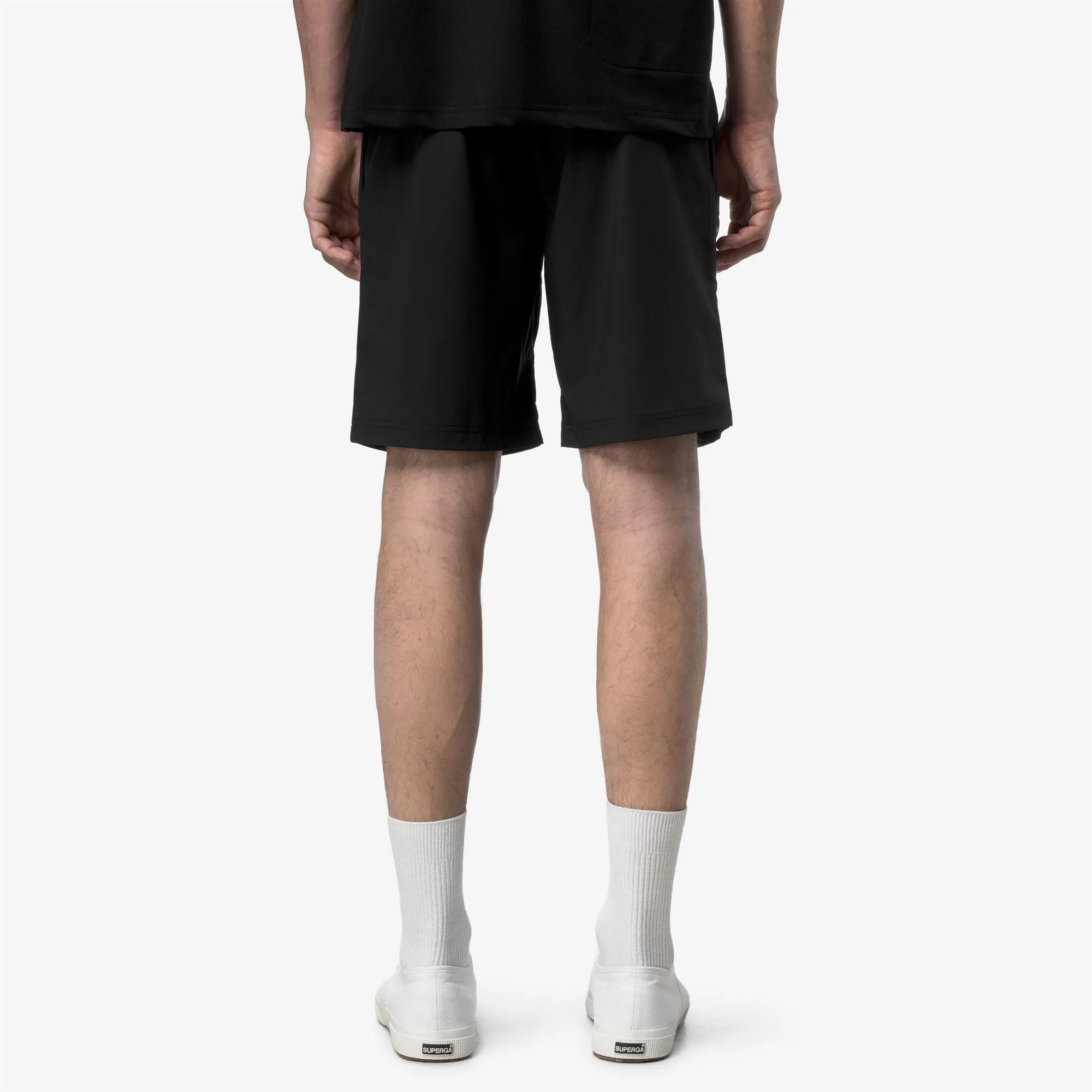 NESILIER TRAVEL - Shorts - Sport Shorts - Unisex - Black Pure sold by K-Way product image thumbnail 5