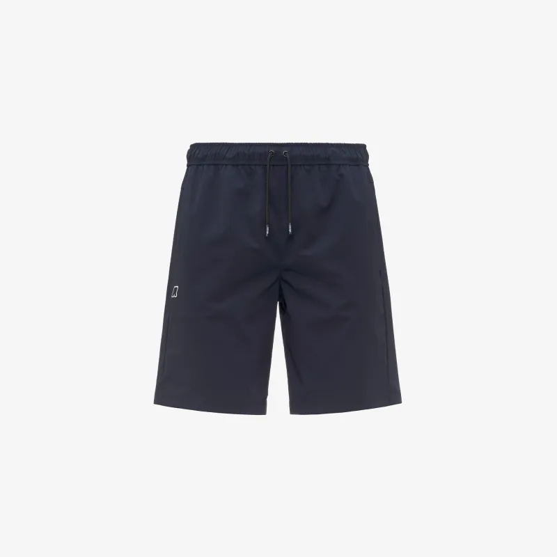 NESILIER TRAVEL - Shorts - Sport Shorts - Unisex - Blue Depth made by K-Way