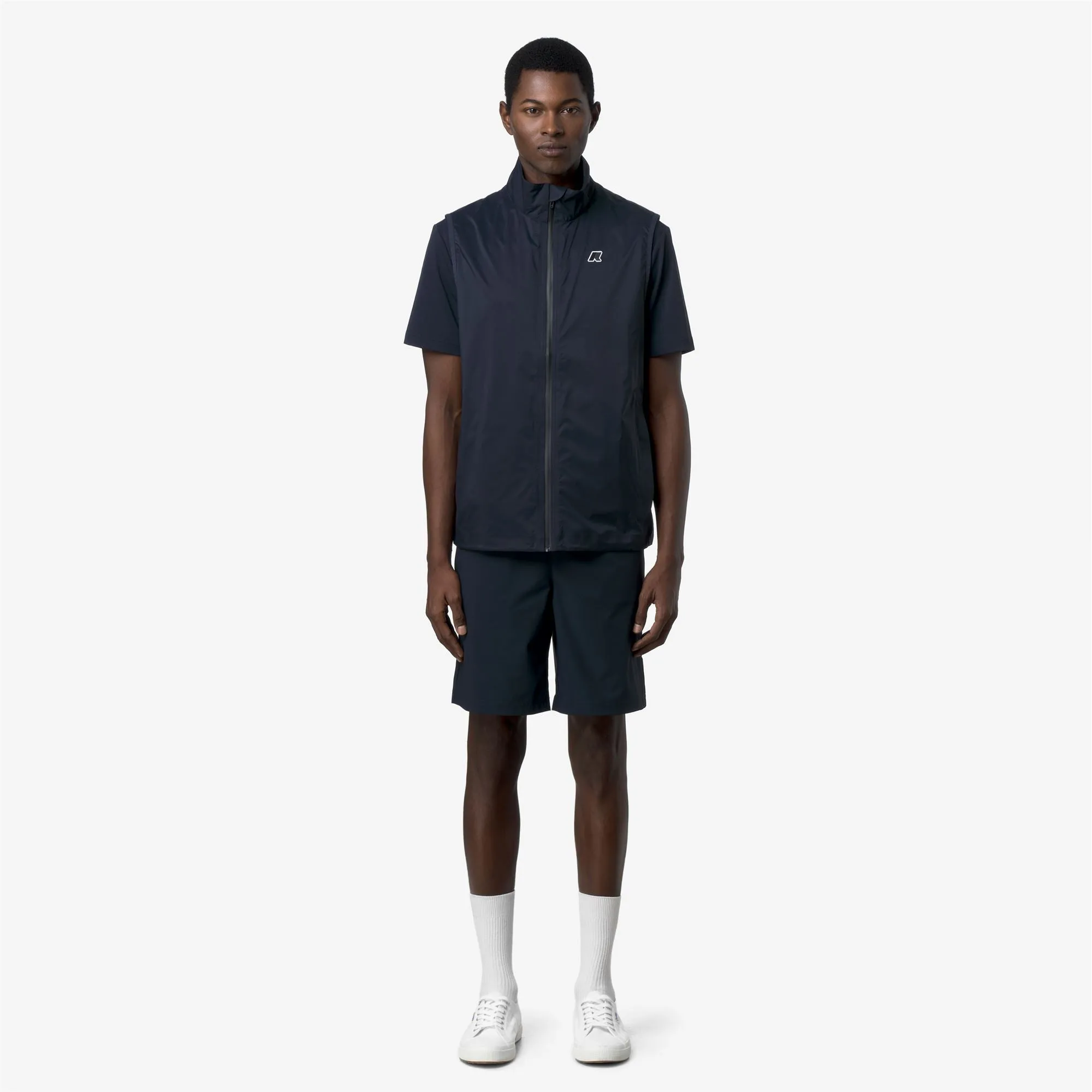 NESILIER TRAVEL - Shorts - Sport Shorts - Unisex - Blue Depth sold by K-Way product image thumbnail 3