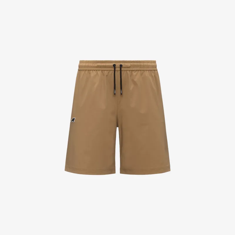 NESILIER TRAVEL - Shorts - Sport Shorts - Unisex - Brown Bistre made by K-Way