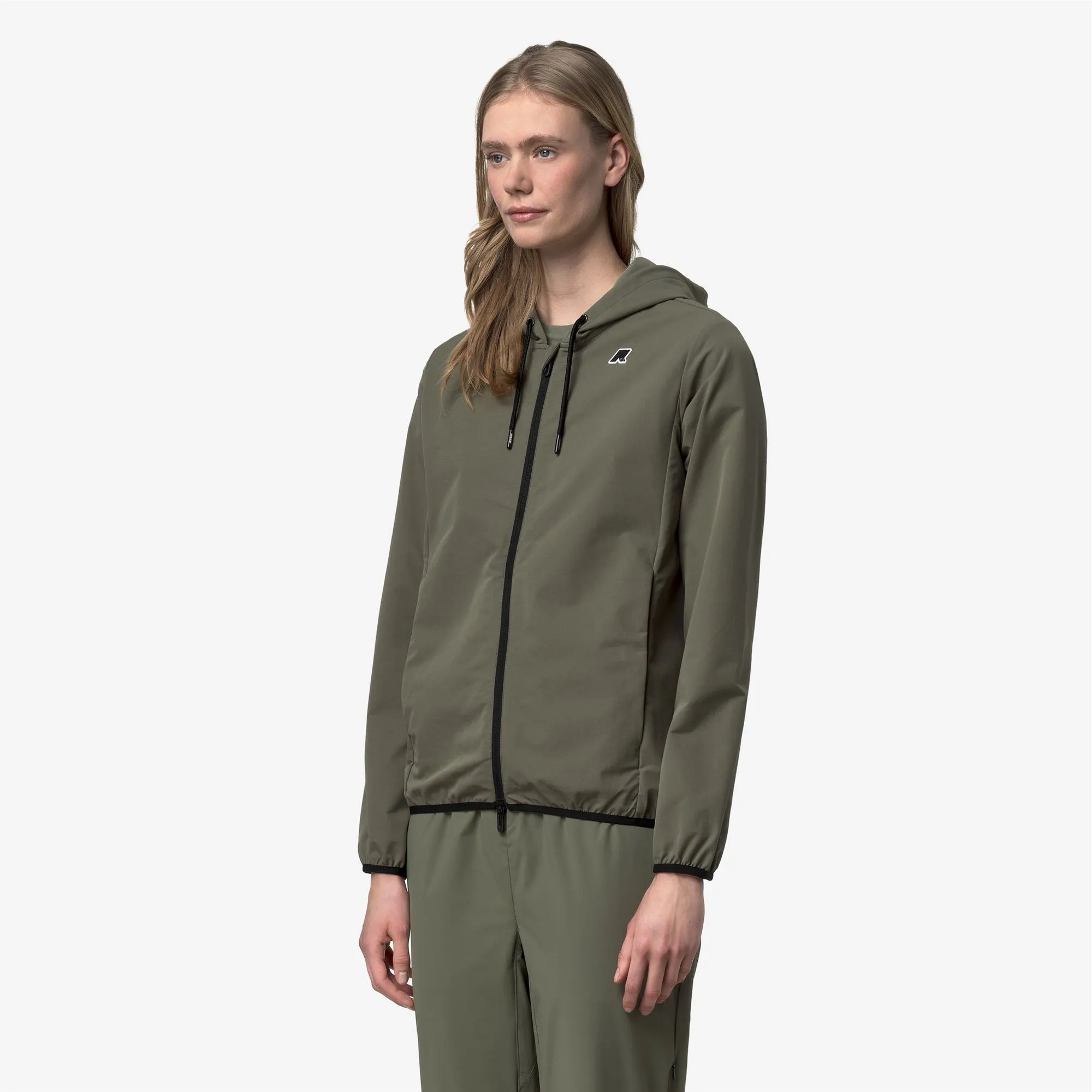 JOURNEER TRAVEL - Fleece - Jacket - Unisex - Green Lichen sold by K-Way product image thumbnail 4