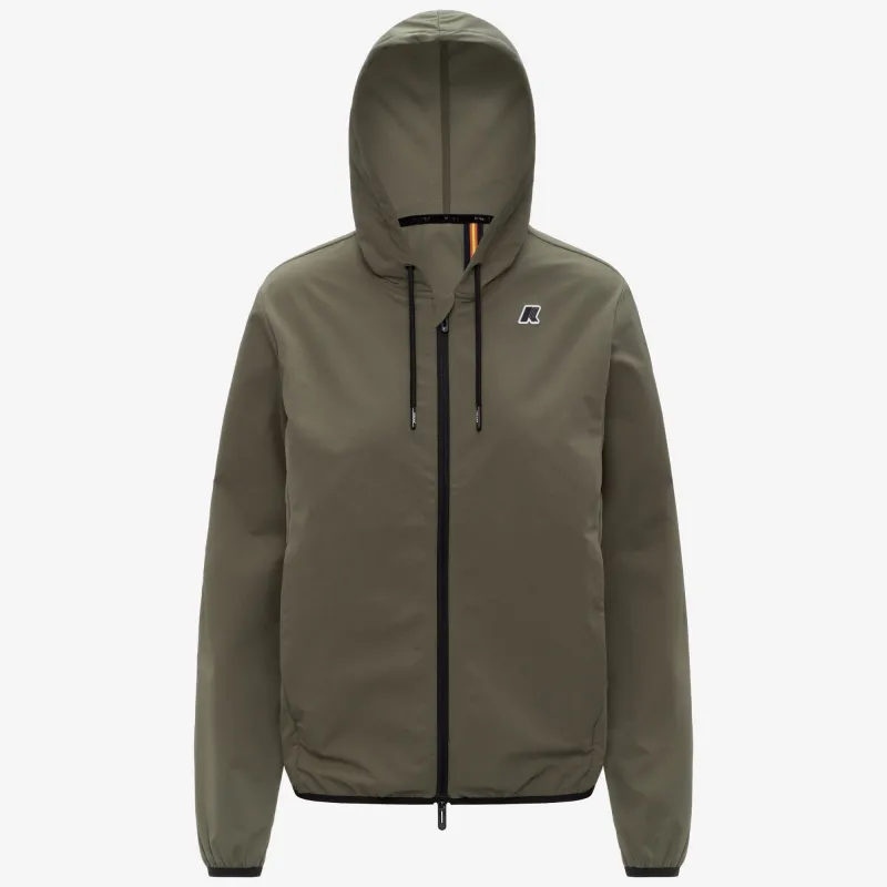 JOURNEER TRAVEL - Fleece - Jacket - Unisex - Green Lichen made by K-Way
