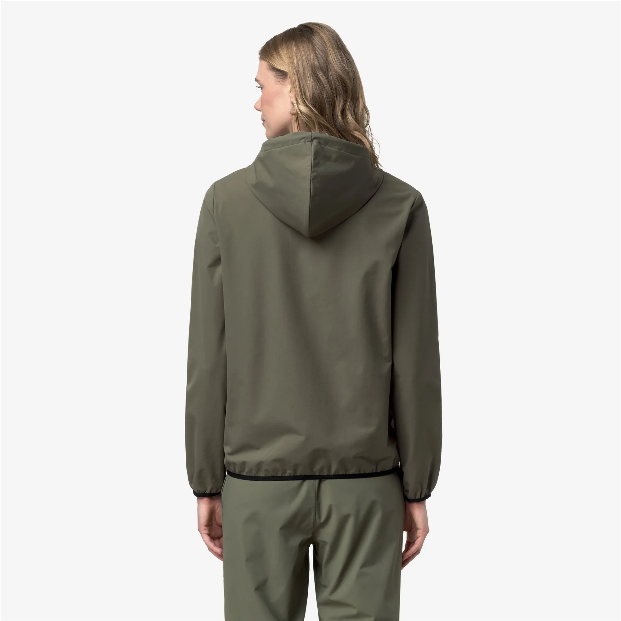 JOURNEER TRAVEL - Fleece - Jacket - Unisex - Green Lichen sold by K-Way product image thumbnail 5
